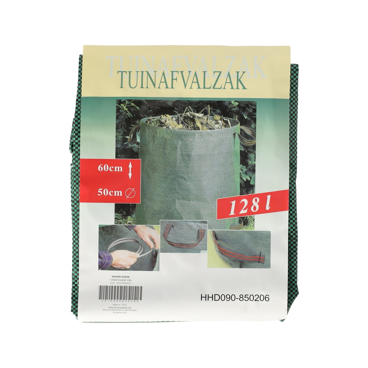 Tuinafvalzak 128L Tuinafvalzak 128L