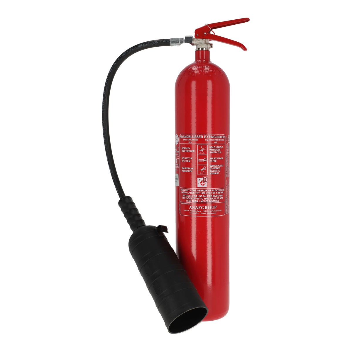 Brandblusser CO₂ NL 5kg Anaf Brandblusser CO₂ NL 5kg Anaf