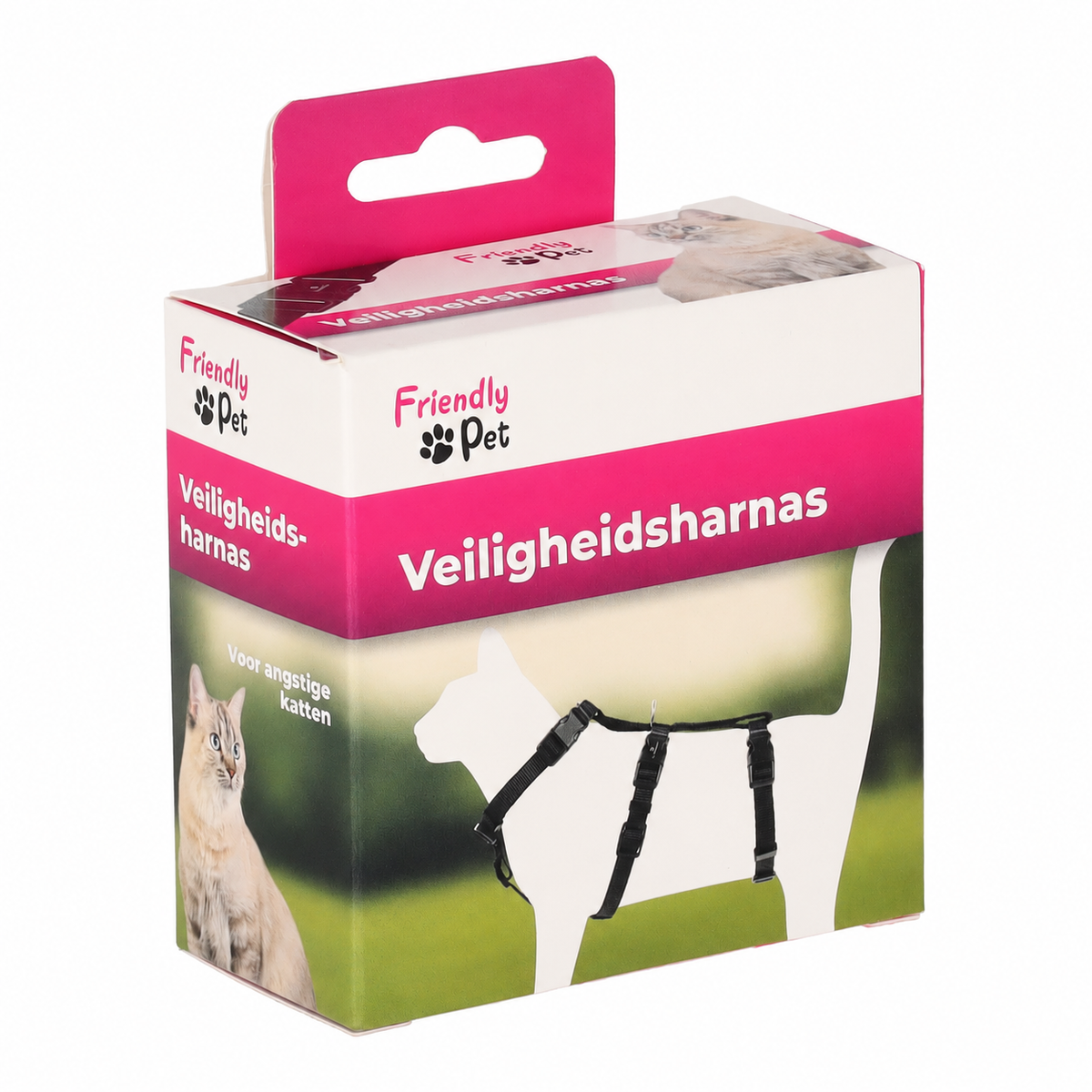 Kattenharnas veiligheid Zera Kattenharnas veiligheid Zera