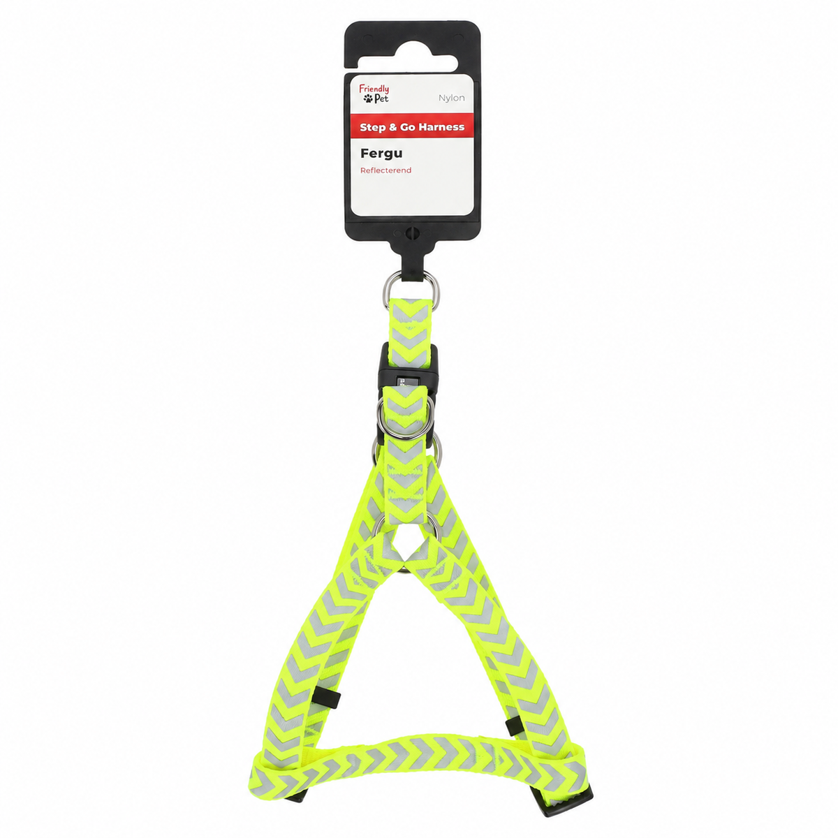 Harnas Step&Go Fergu fluo Harnas Step&Go Fergu fluo