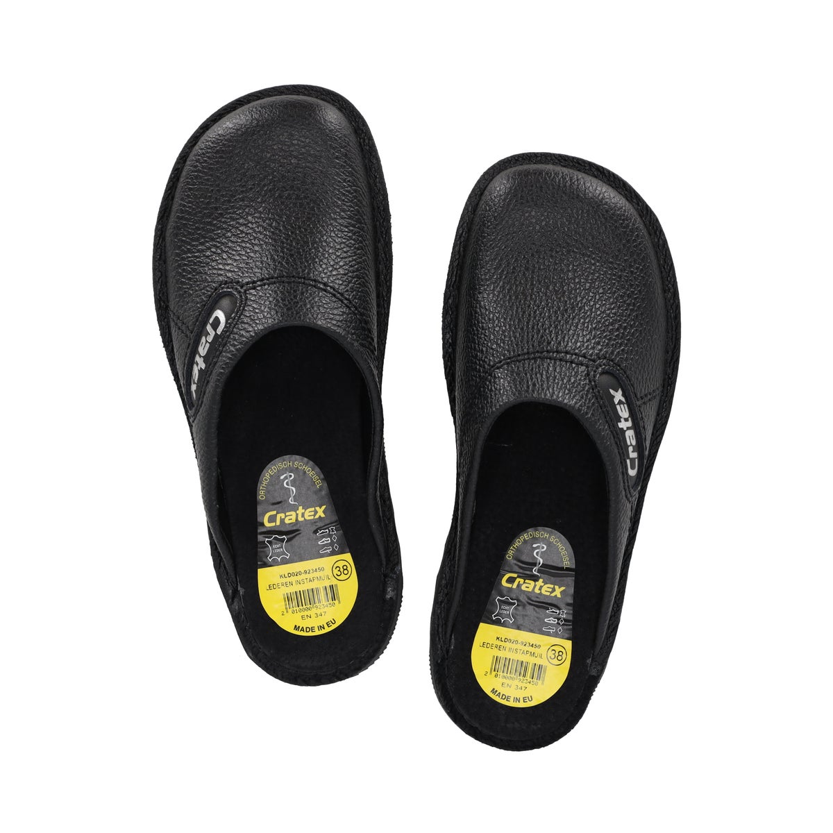 Lederen Instapmuil Lederen Instapmuil