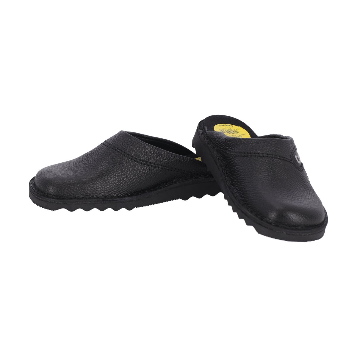 Lederen Instapmuil Lederen Instapmuil