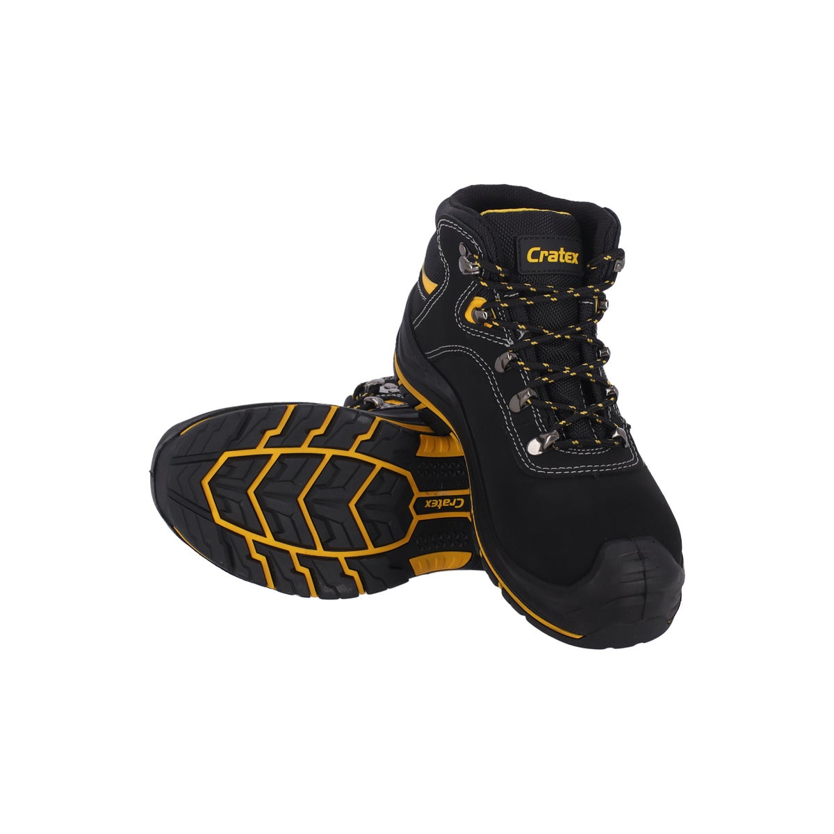 Werkschoen Harz S3 Hoog Cratex Werkschoen Harz S3 Hoog Cratex