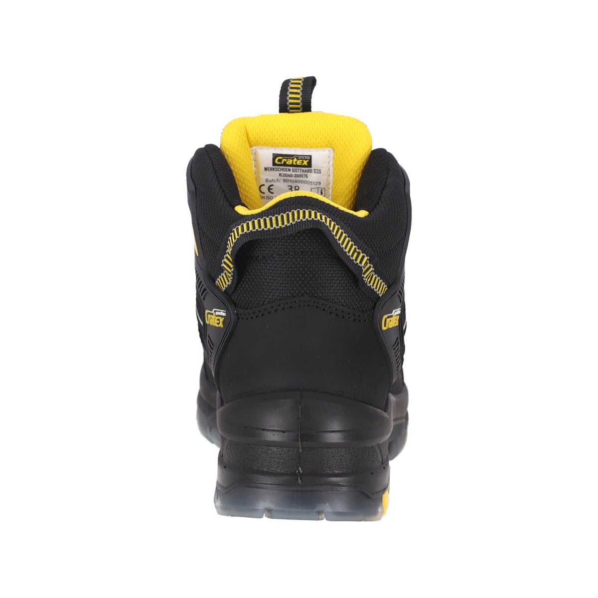 Werkschoen Gotthard S3S Cratex Pro Line Werkschoen Gotthard S3S Cratex Pro Line