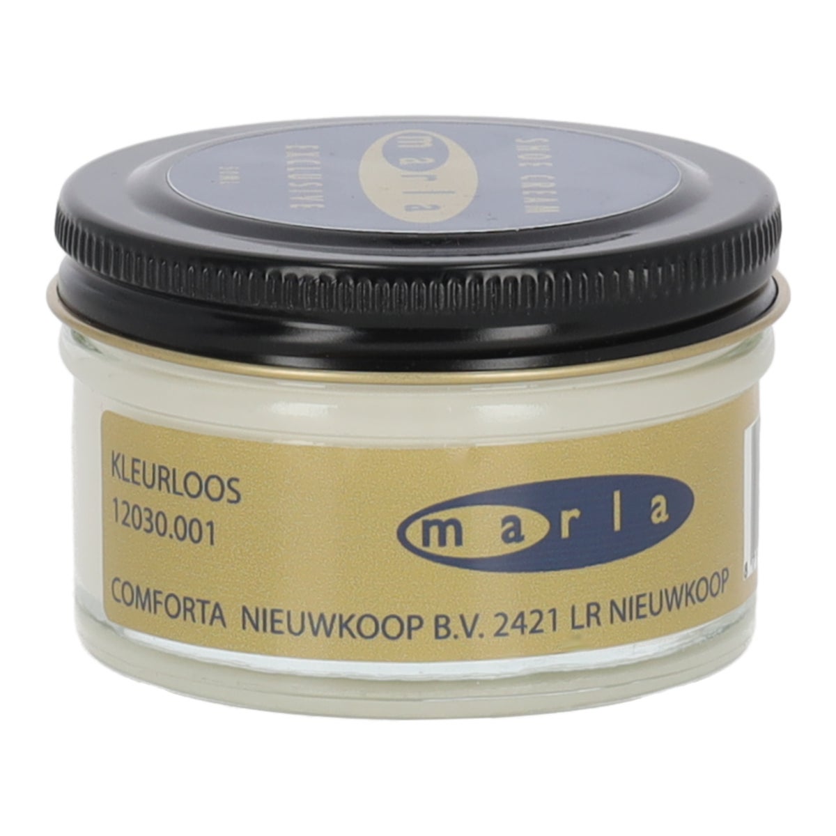 Schoencreme 50ml kleurloos excl Marla Schoencreme 50ml kleurloos excl Marla