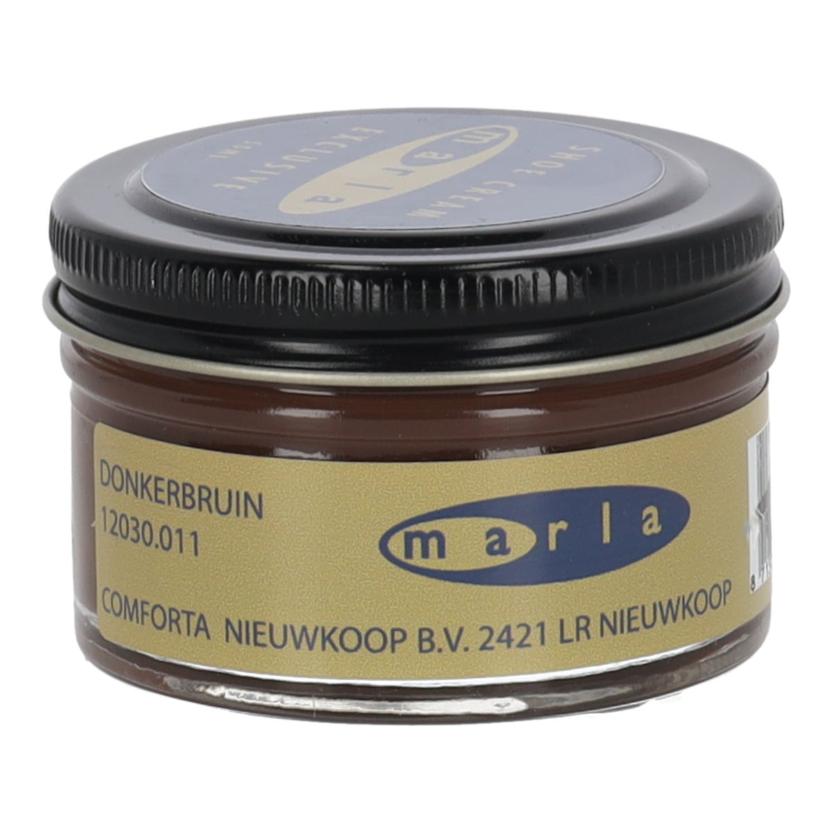 Schoencreme 50ml middelbruin excl Marla Schoencreme 50ml middelbruin excl Marla