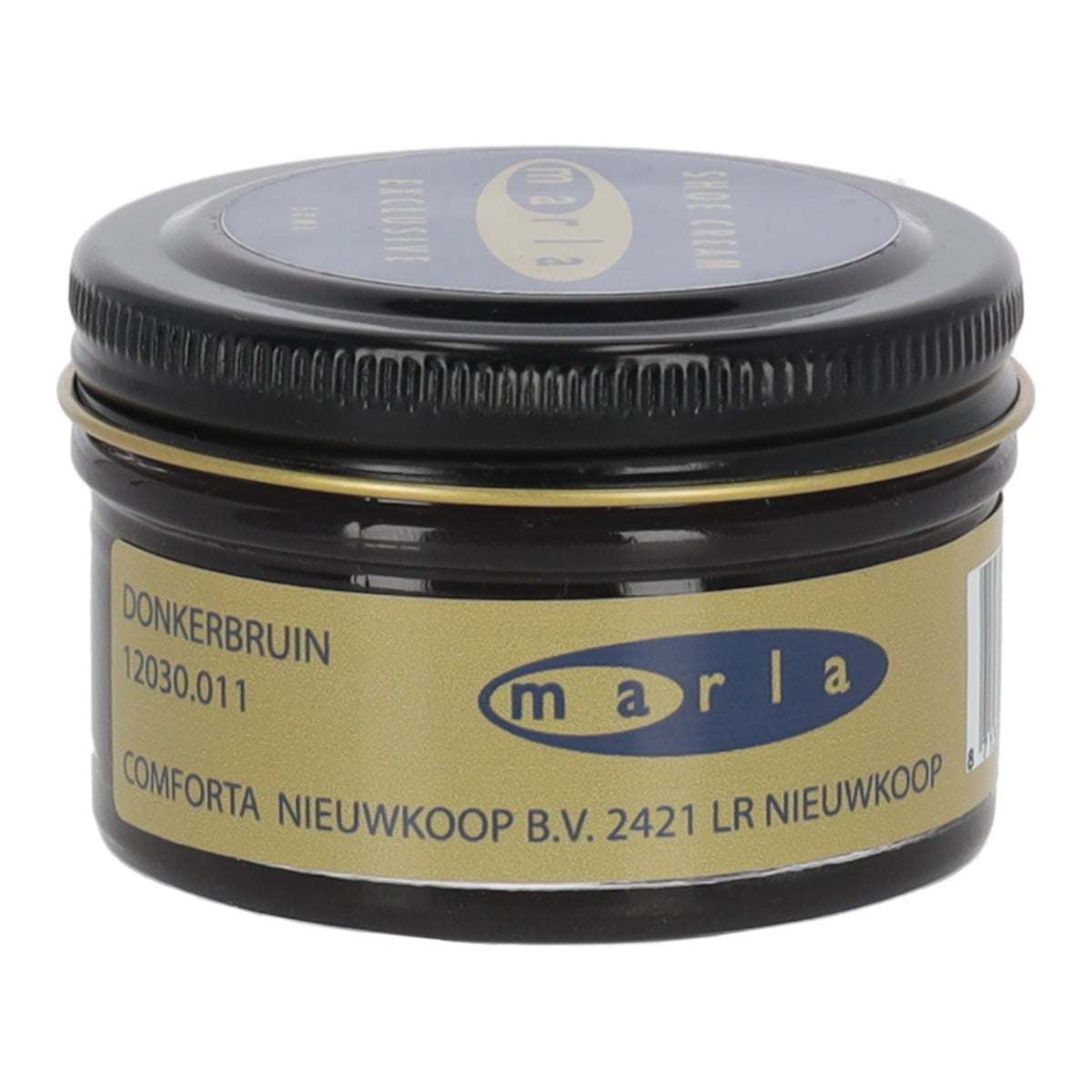 Schoencreme 50ml donkerbruin excl Marla Schoencreme 50ml donkerbruin excl Marla
