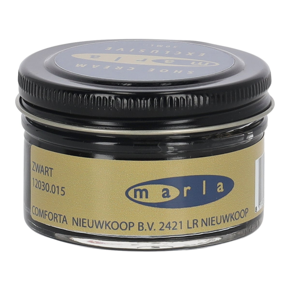 Schoencreme 50ml zwart excl Marla Schoencreme 50ml zwart excl Marla