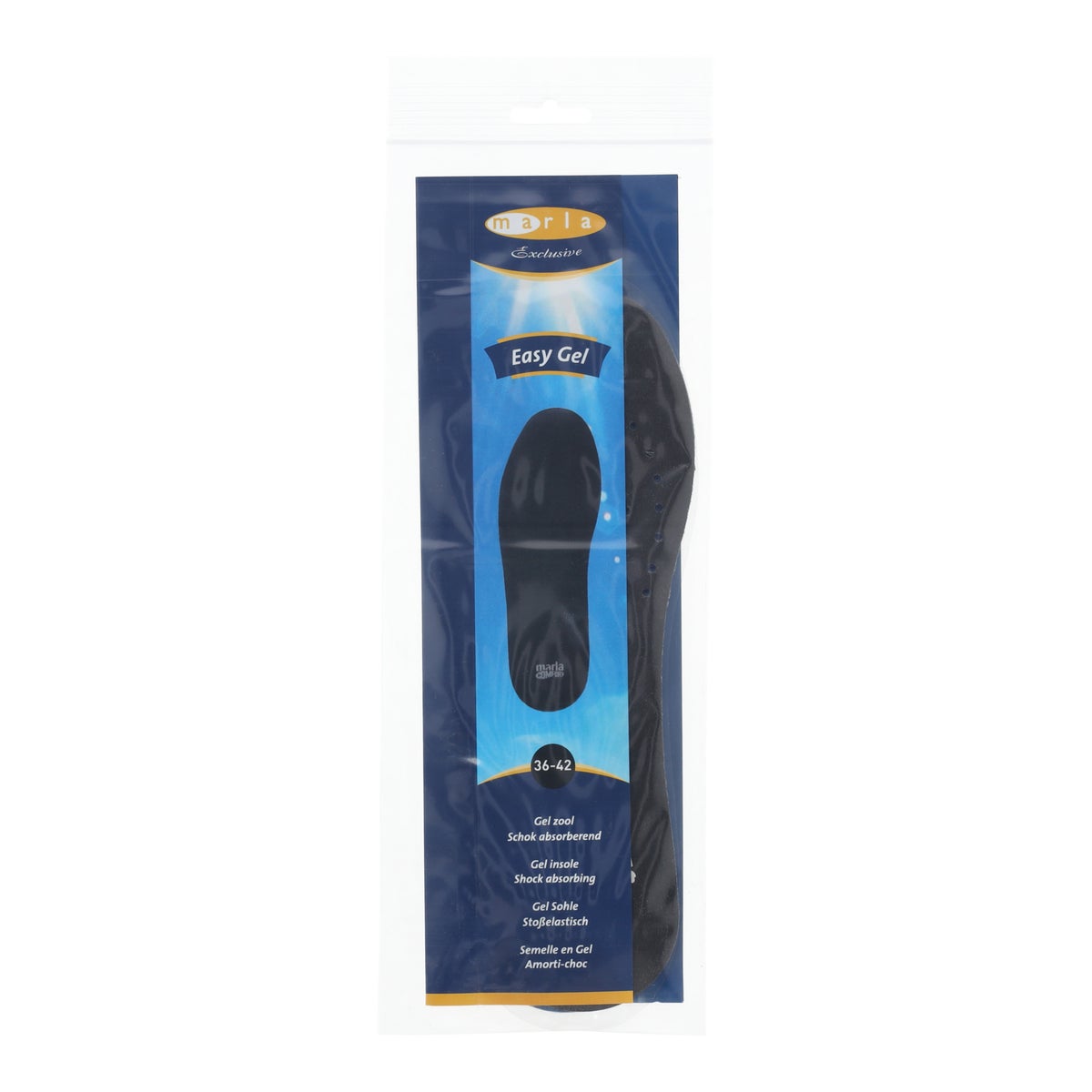 Inlegzool easy gel DA 36-42 Marla Inlegzool easy gel DA 36-42 Marla