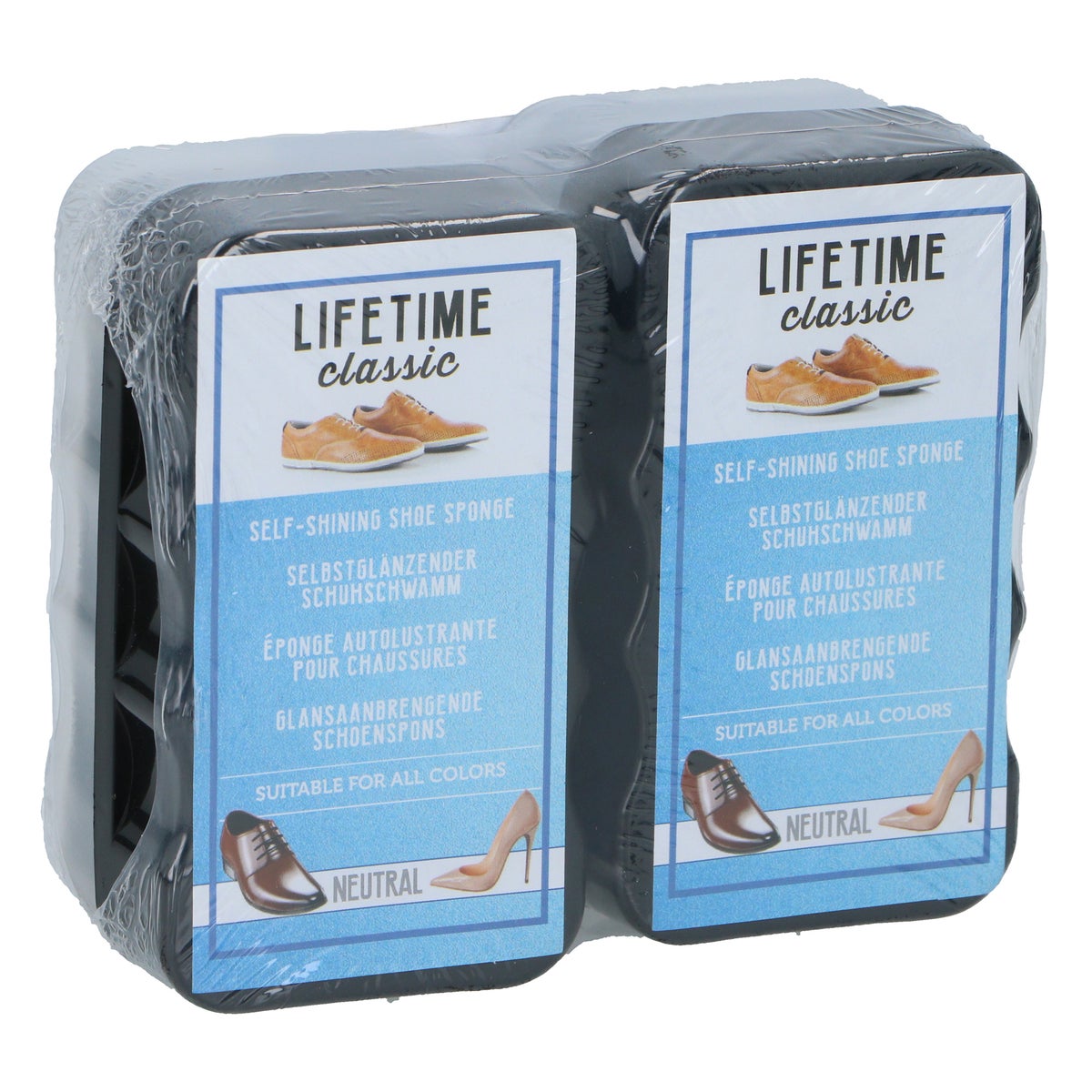 Schoenpoetsspons 2st. Lifetime Schoenpoetsspons 2st. Lifetime