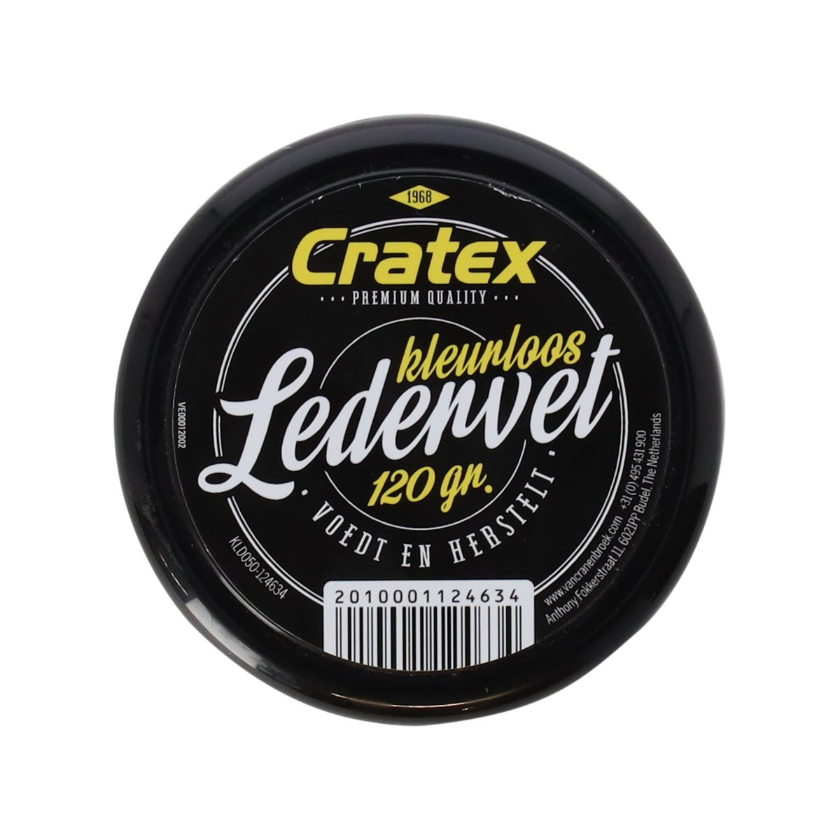 Ledervet 120 ml kleurloos Cratex Ledervet 120 ml kleurloos Cratex