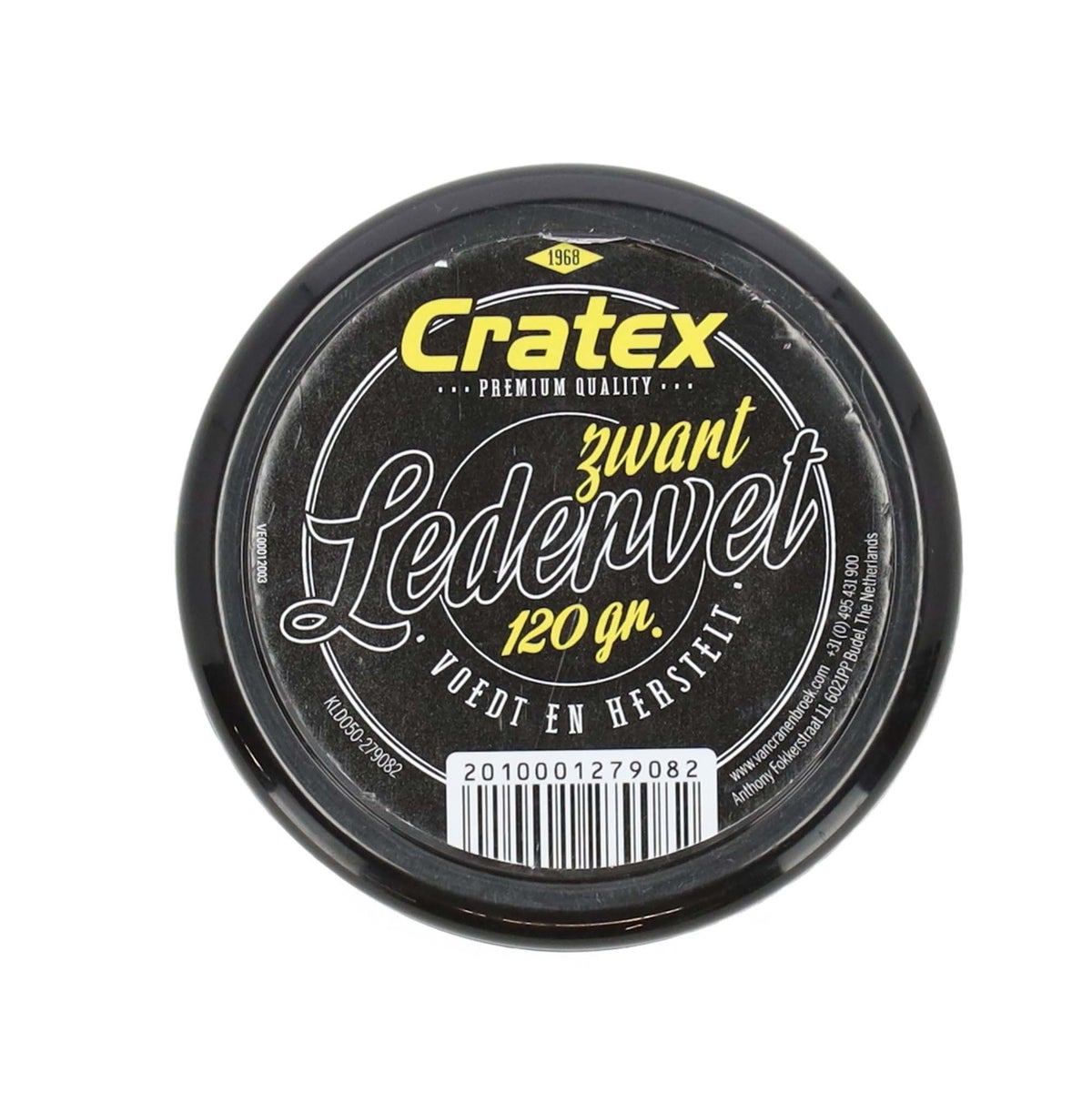 Ledervet 120 ml zwart Cratex Ledervet 120 ml zwart Cratex