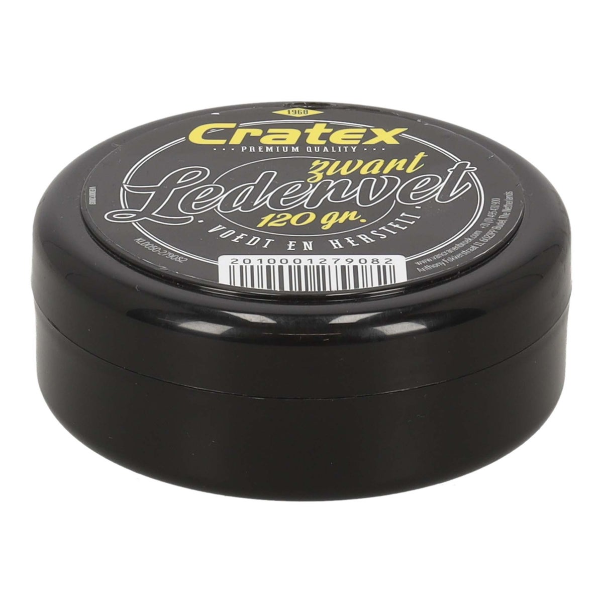 Ledervet 120 ml zwart Cratex Ledervet 120 ml zwart Cratex