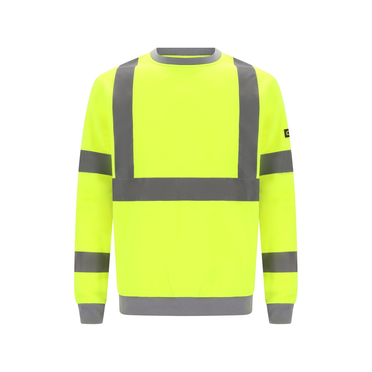 Veiligheidssweater Forbes Cratex Geel Veiligheidssweater Forbes Cratex Geel
