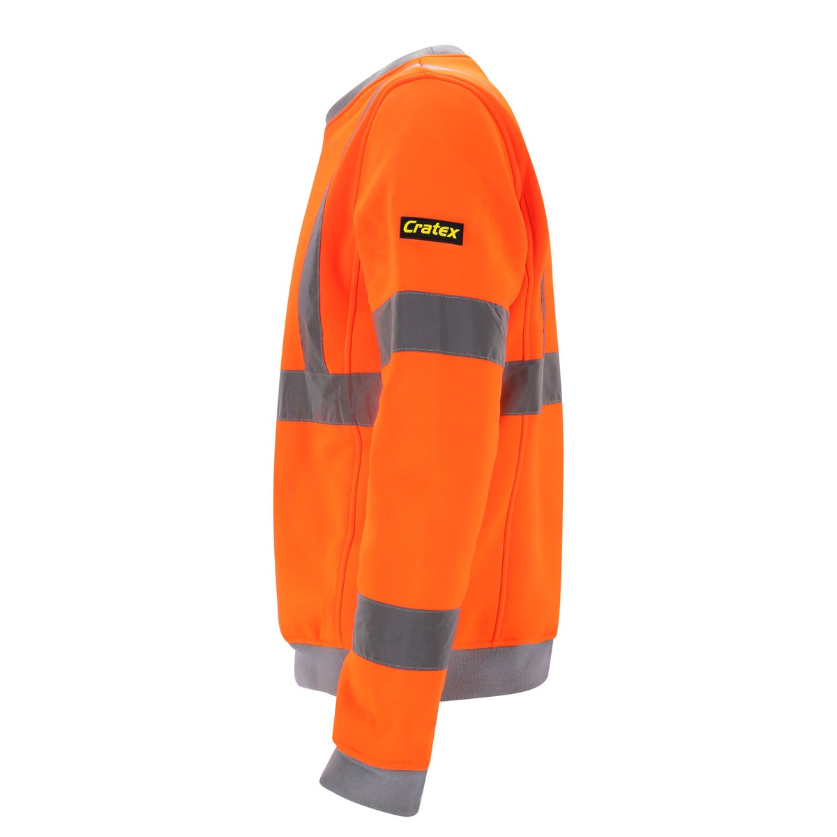 Veiligheidssweater Forbes Cratex Oranje Veiligheidssweater Forbes Cratex Oranje