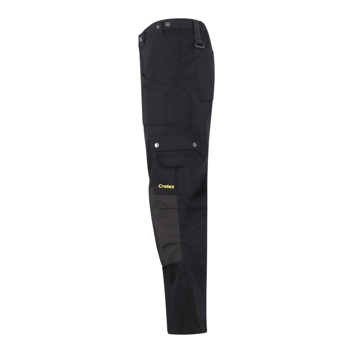 Werkbroek Kansas Zwart Extra Kort Werkbroek Kansas Zwart Extra Kort
