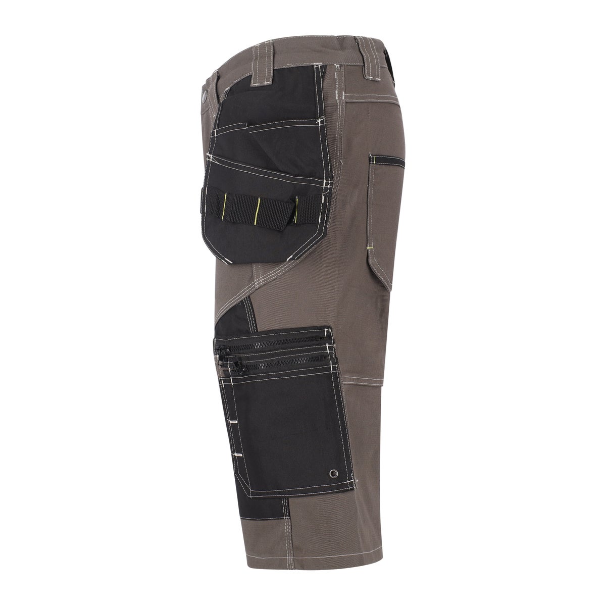 Werkshort Berlijn Grijs Werkshort Berlijn Grijs