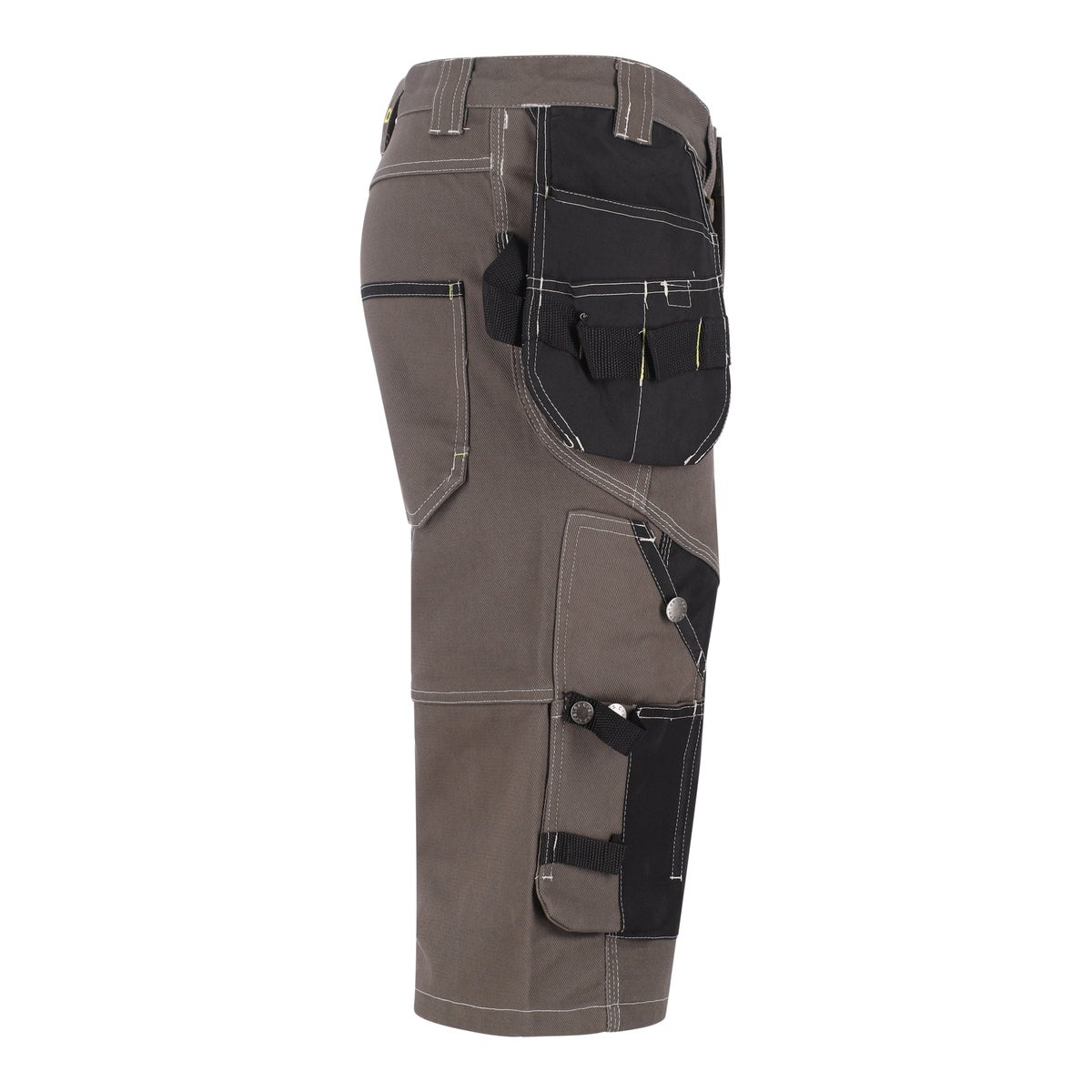 Werkshort Berlijn Grijs Werkshort Berlijn Grijs