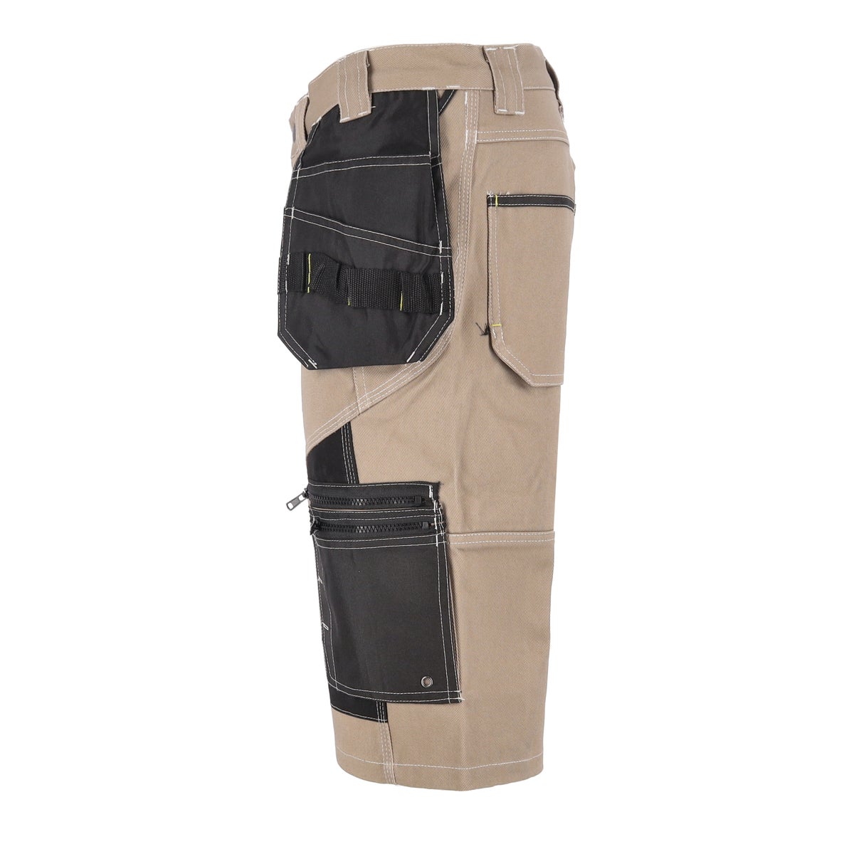 Werkshort Berlijn Kaki Werkshort Berlijn Kaki