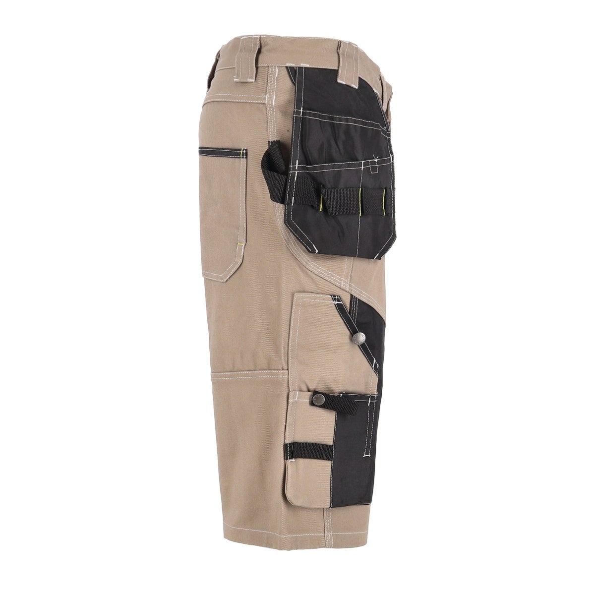 Werkshort Berlijn Kaki Werkshort Berlijn Kaki