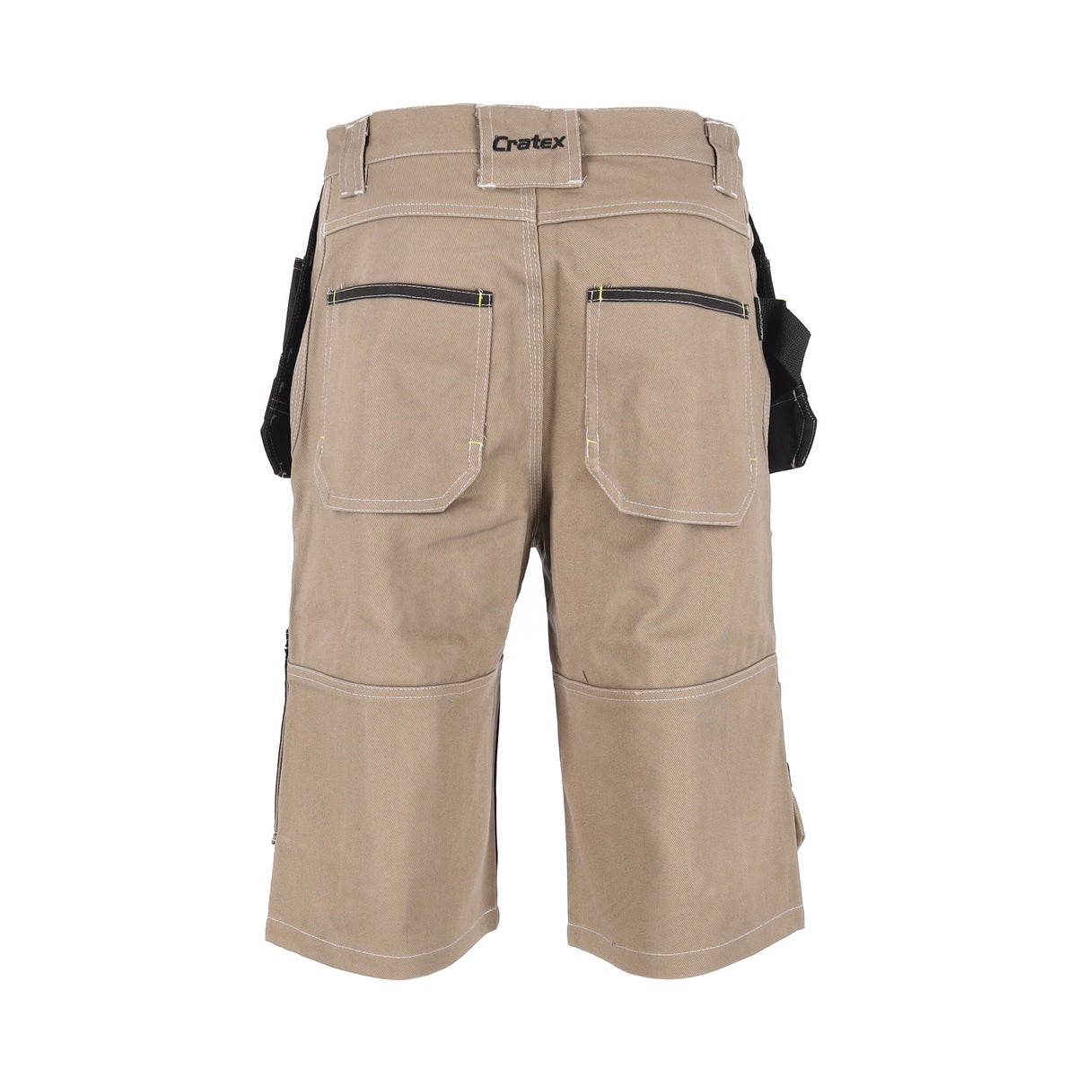 Werkshort Berlijn Kaki Werkshort Berlijn Kaki
