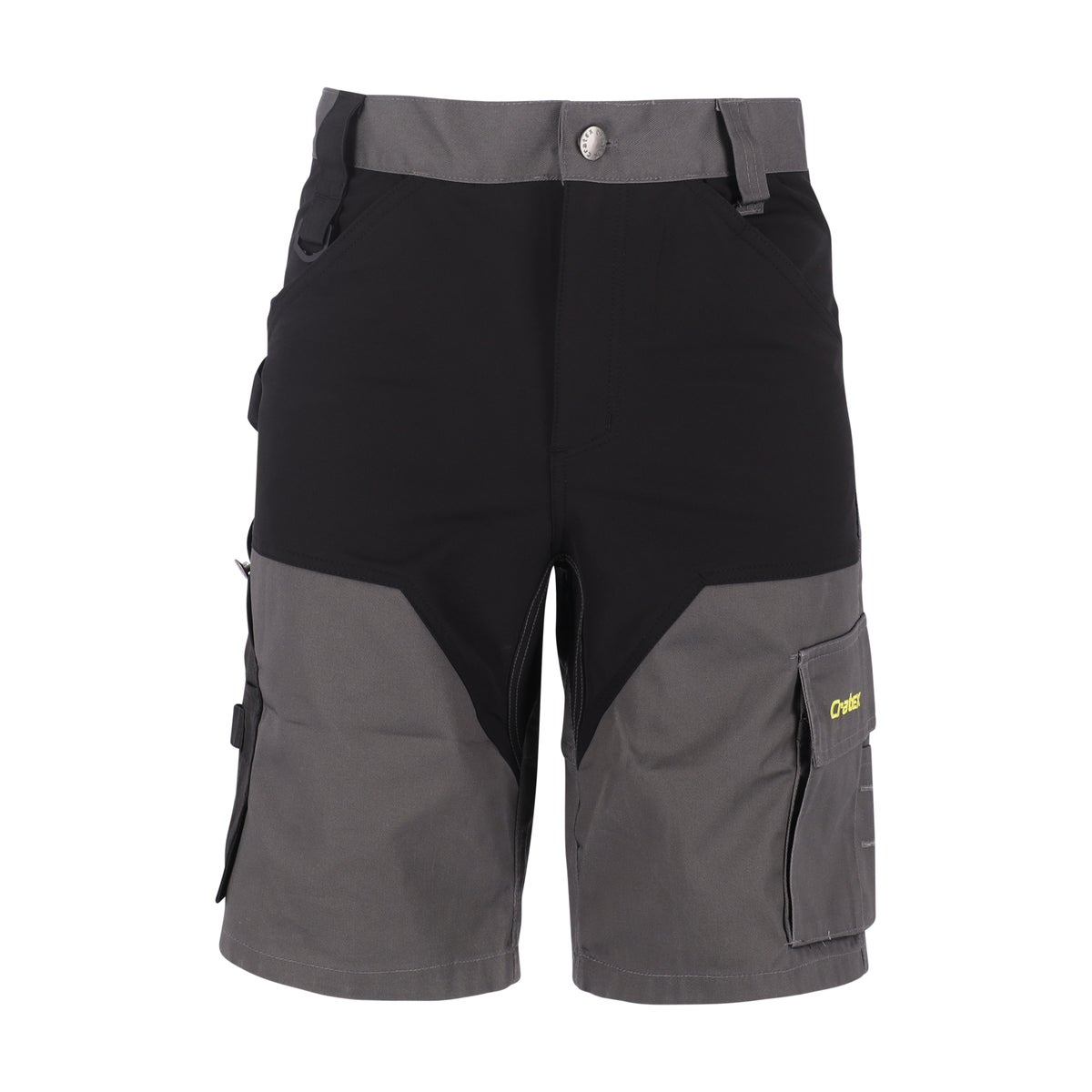 Werkshort Stuttgart Grijs Werkshort Stuttgart Grijs
