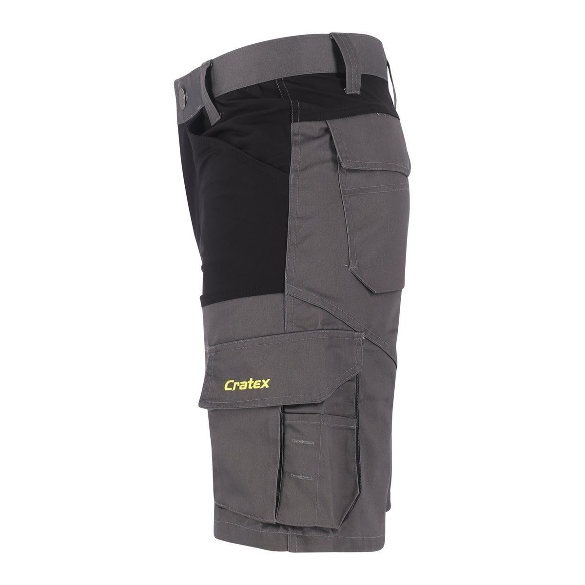 Werkshort Stuttgart Grijs Werkshort Stuttgart Grijs