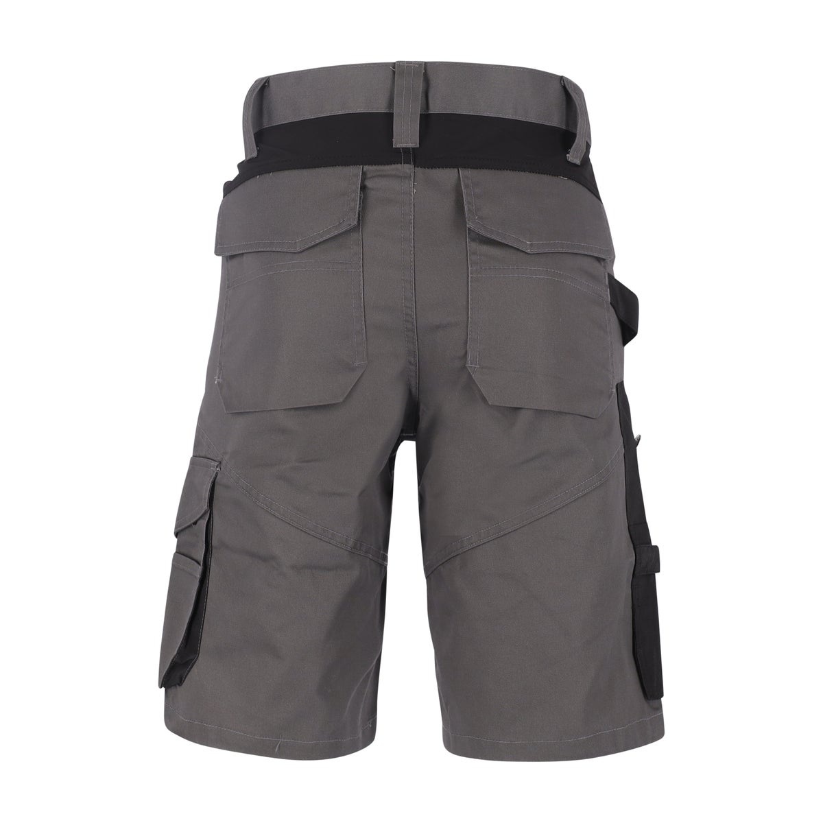 Werkshort Stuttgart Grijs Werkshort Stuttgart Grijs