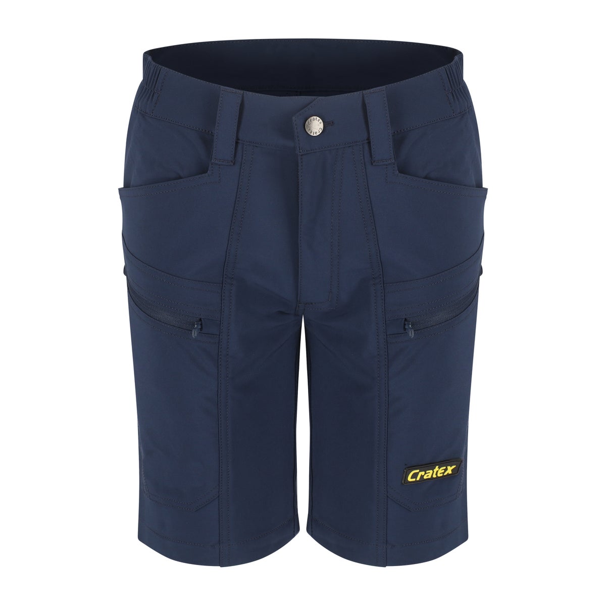 Werkshort Anaheim Blauw Werkshort Anaheim Blauw