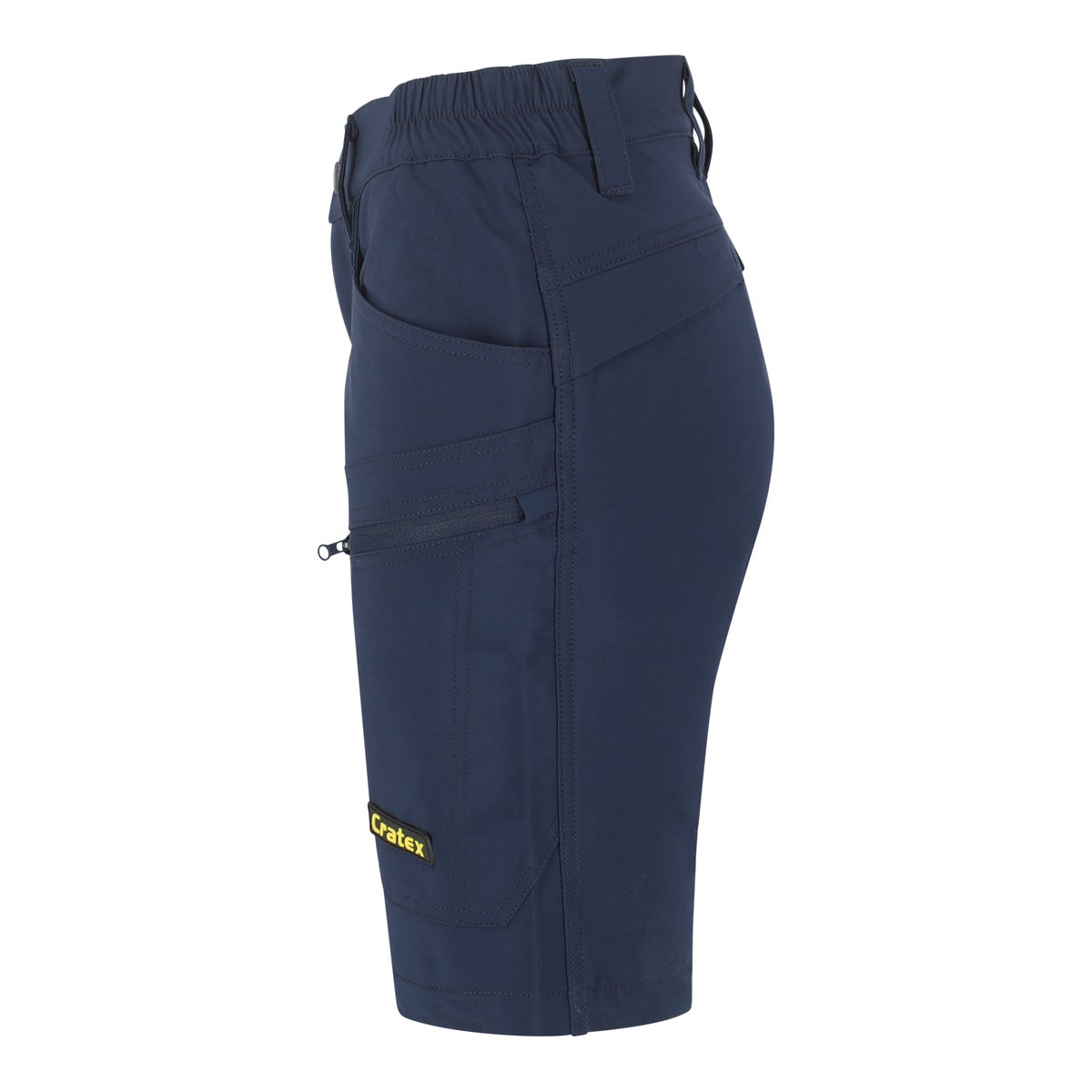 Werkshort Anaheim Blauw Werkshort Anaheim Blauw