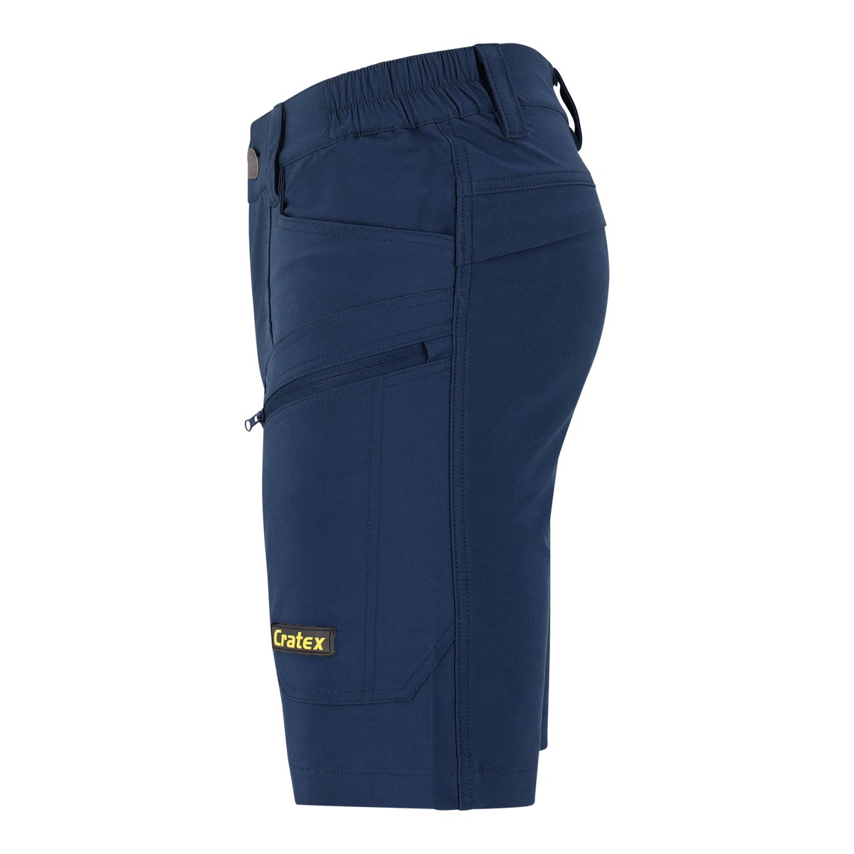 Werkshort Anaheim Blauw Werkshort Anaheim Blauw