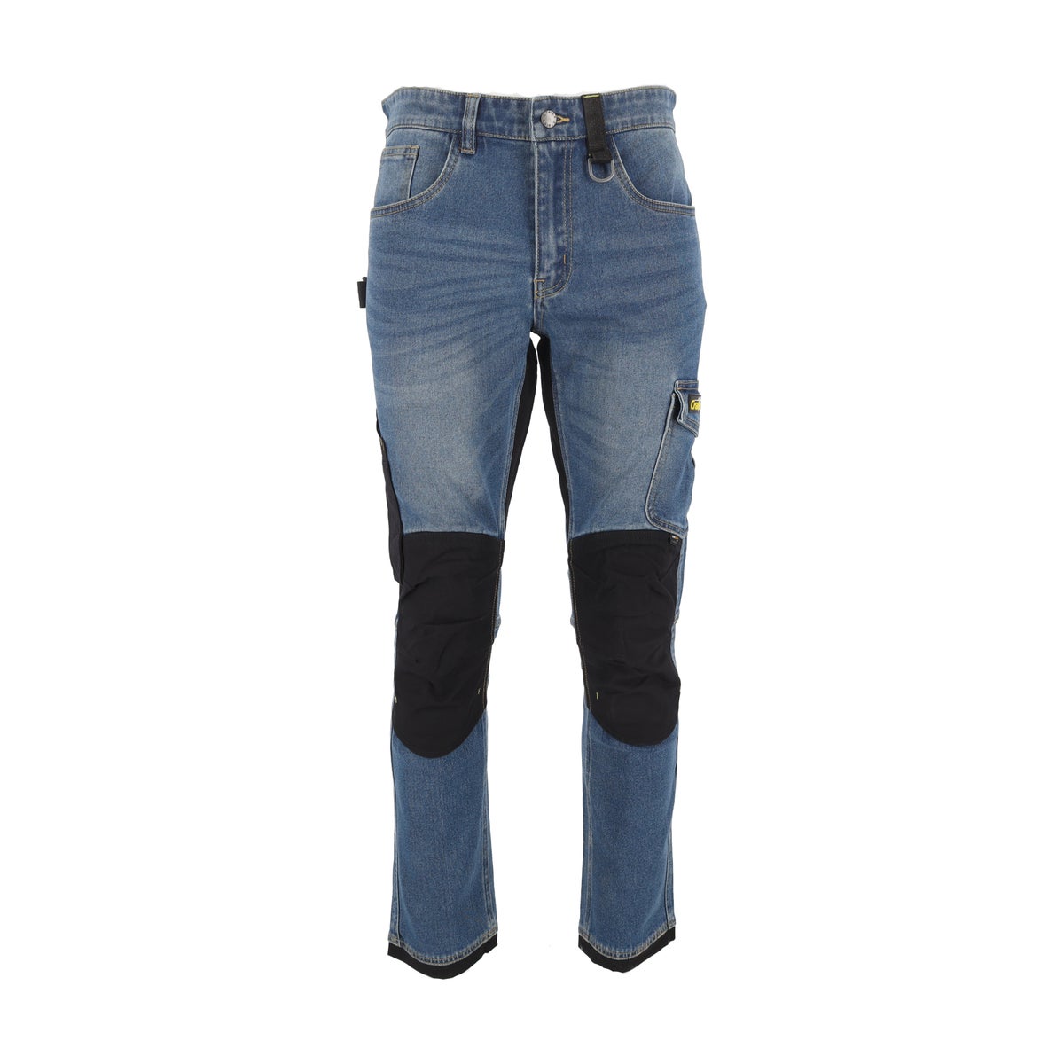 Werkjeans Saxon Cratex Pro Line blauw Werkjeans Saxon Cratex Pro Line blauw