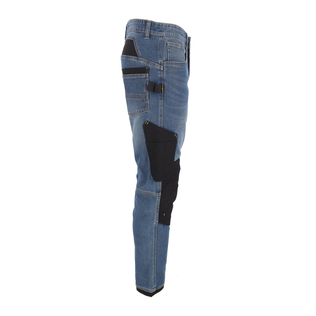 Werkjeans Saxon Cratex Pro Line blauw Werkjeans Saxon Cratex Pro Line blauw