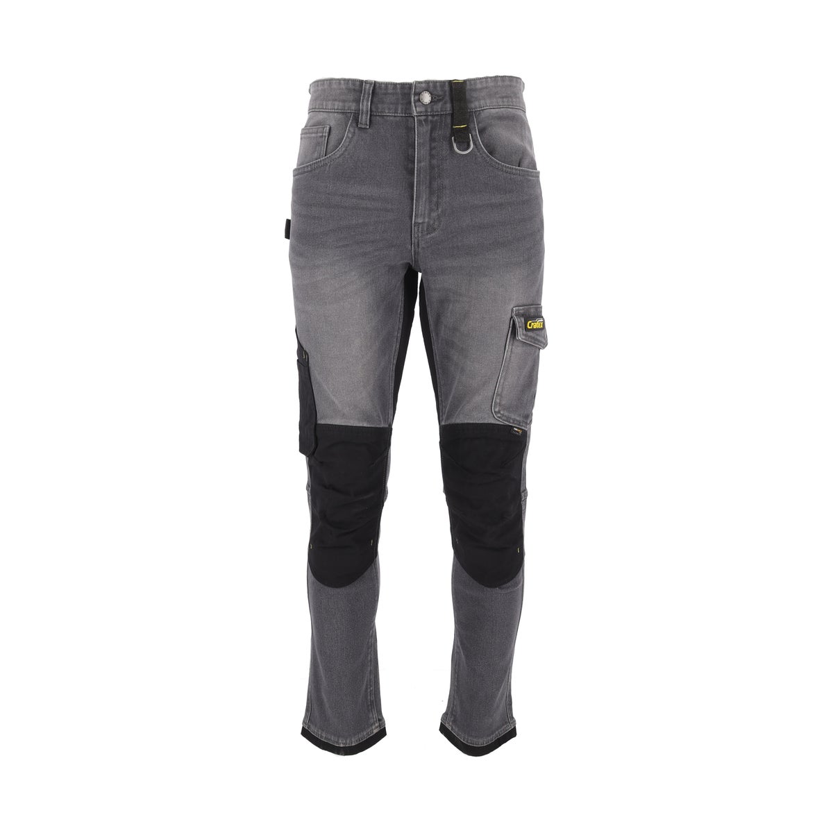 Werkjeans Saxon Cratex Pro Line grijs Werkjeans Saxon Cratex Pro Line grijs