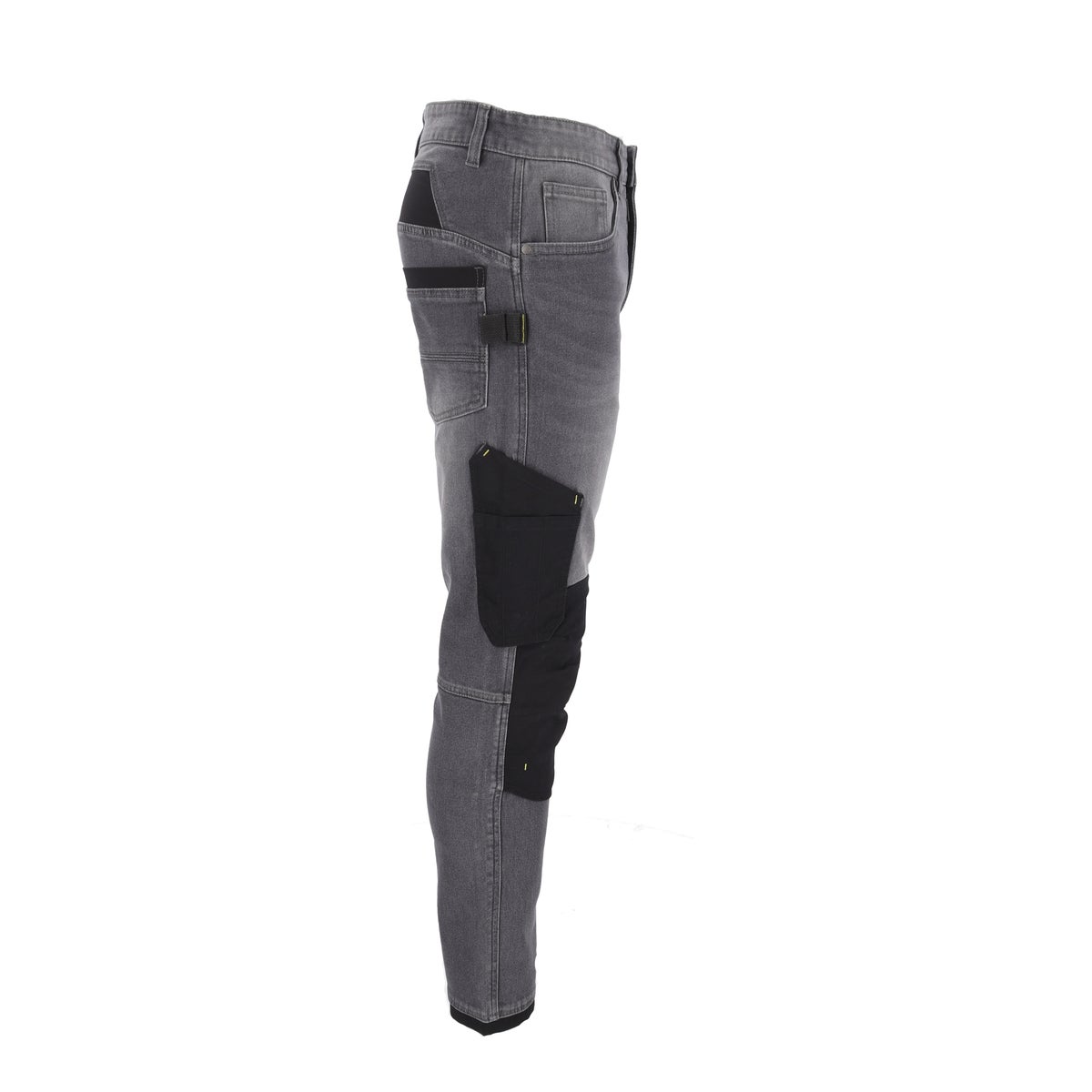 Werkjeans Saxon Cratex Pro Line grijs Werkjeans Saxon Cratex Pro Line grijs