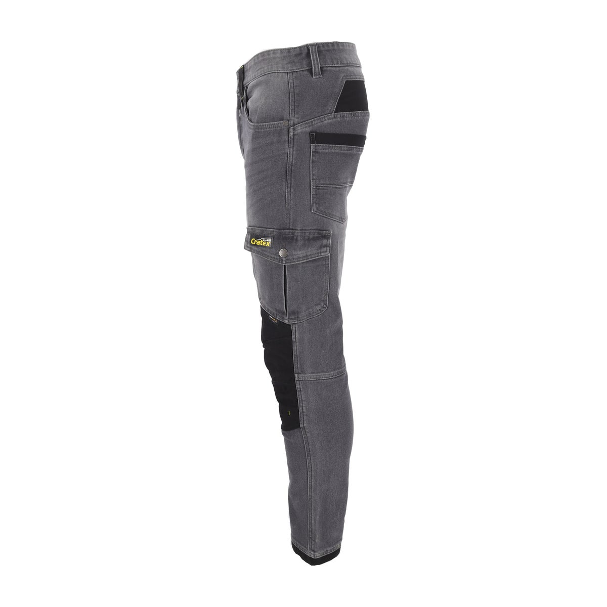 Werkjeans Saxon Cratex Pro Line grijs Werkjeans Saxon Cratex Pro Line grijs