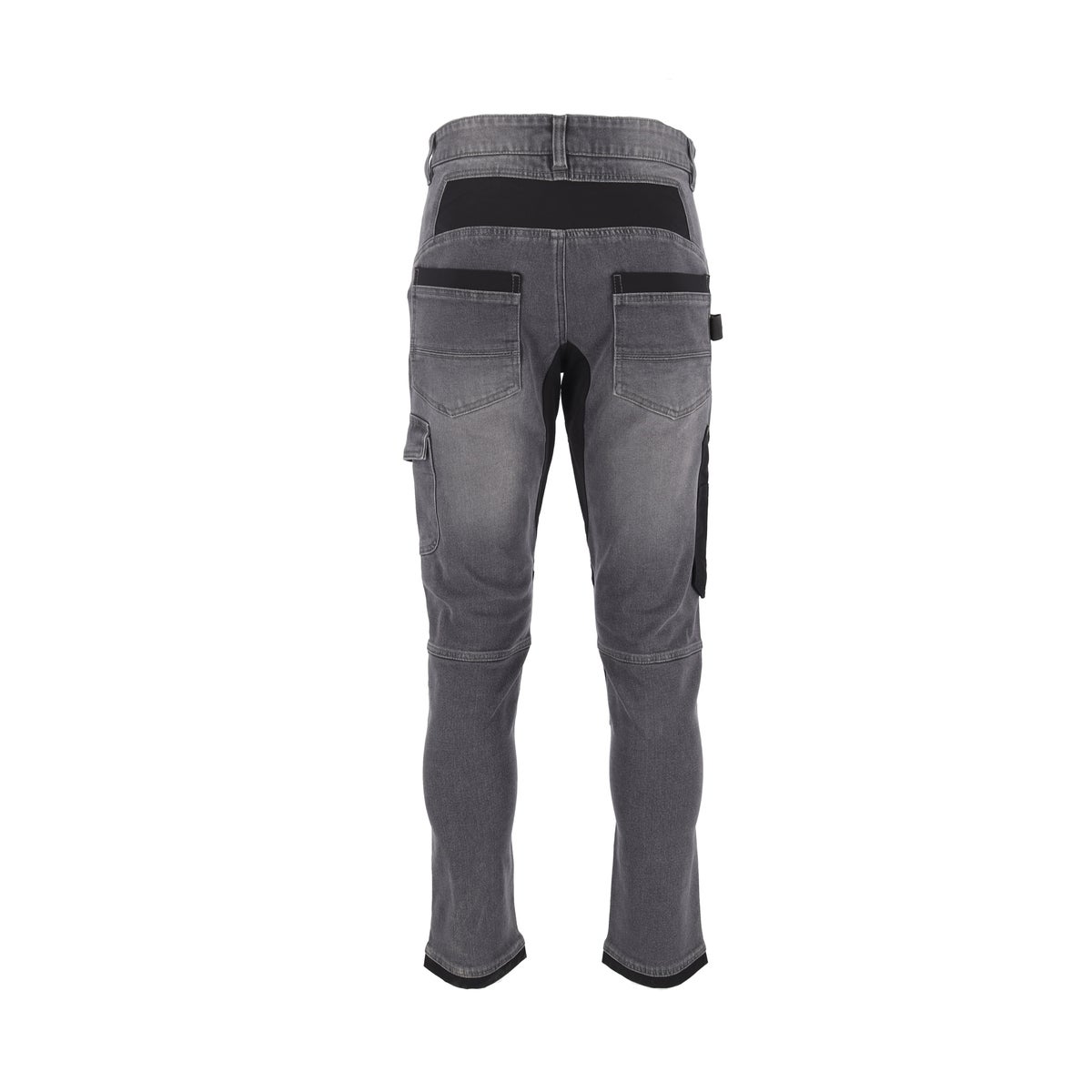 Werkjeans Saxon Cratex Pro Line grijs W30 L30 Werkjeans Saxon Cratex Pro Line grijs W30 L30