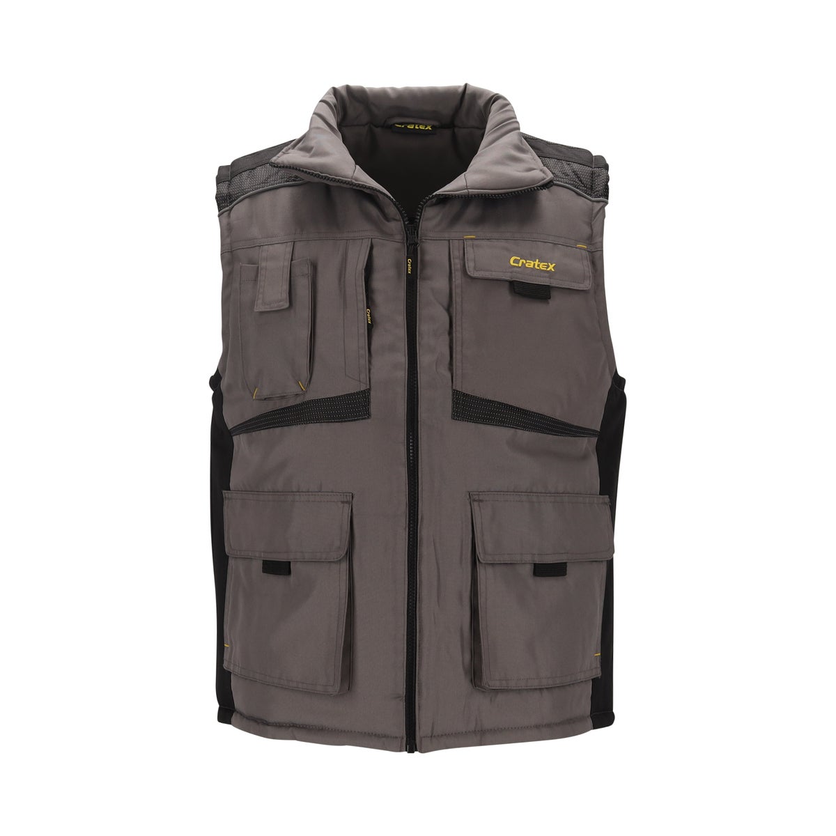 Bodywarmer Borger Cratex Grijs Bodywarmer Borger Cratex Grijs