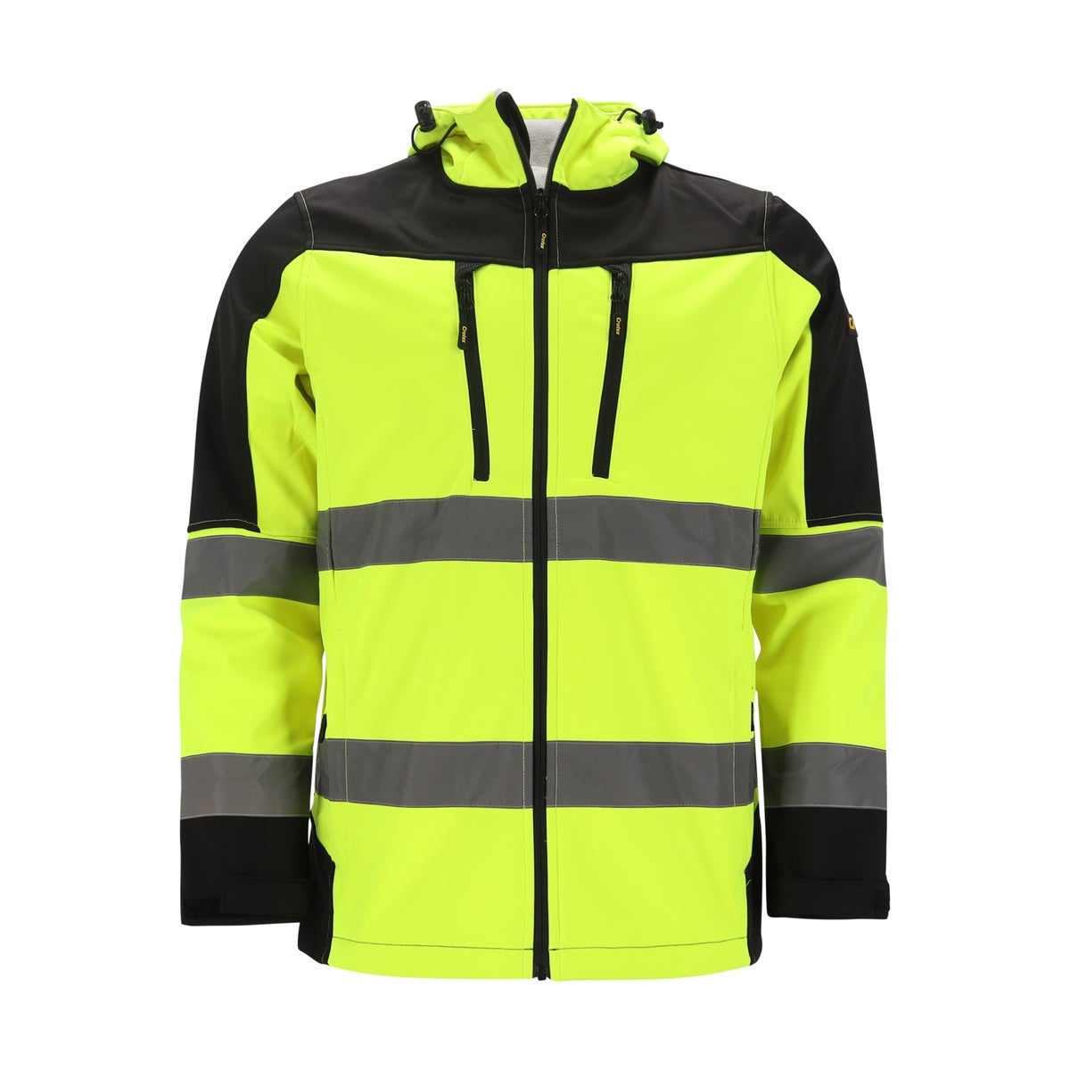 Veiligheidsjas Lutten Cratex Geel Veiligheidsjas Lutten Cratex Geel