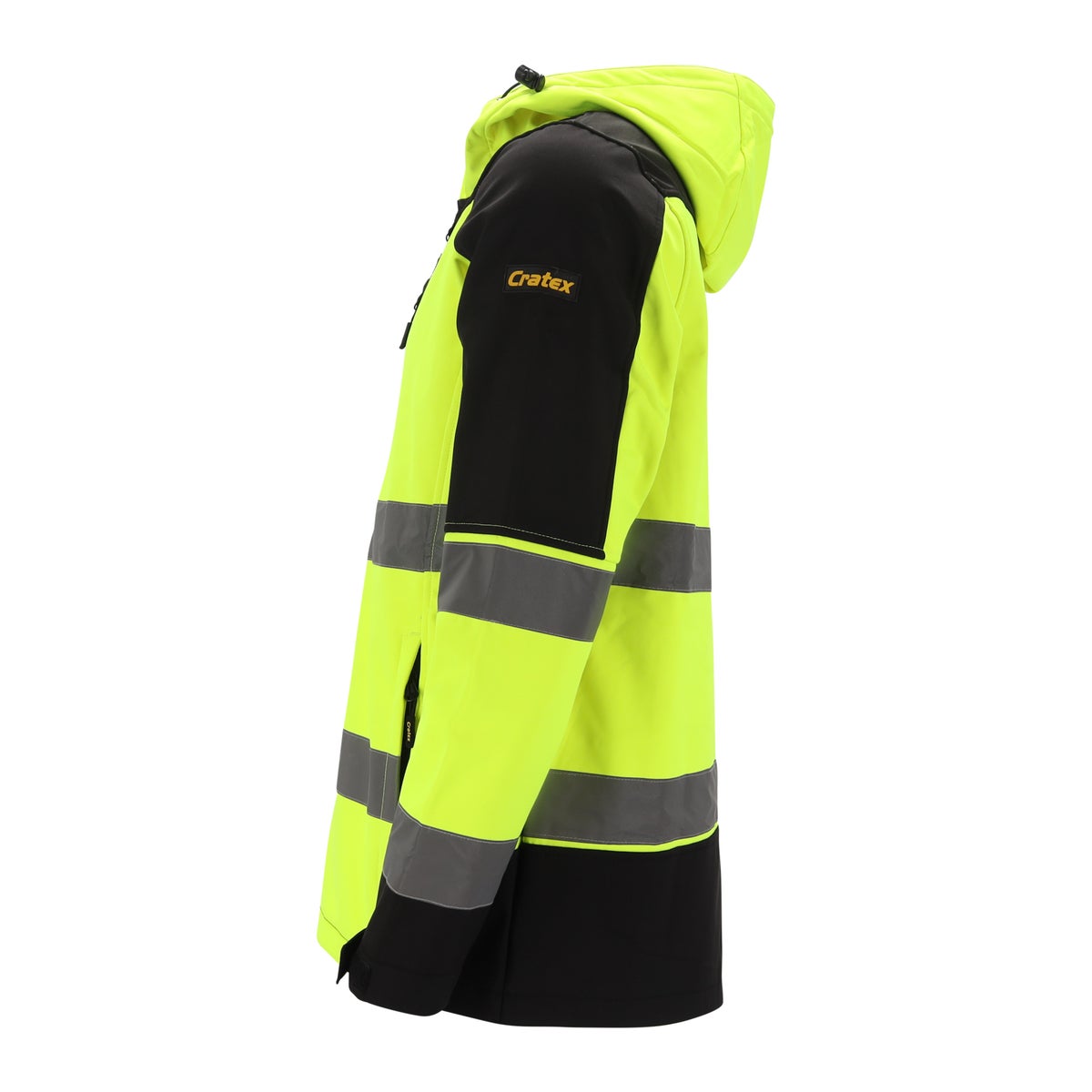 Veiligheidsjas Lutten Cratex Geel Veiligheidsjas Lutten Cratex Geel