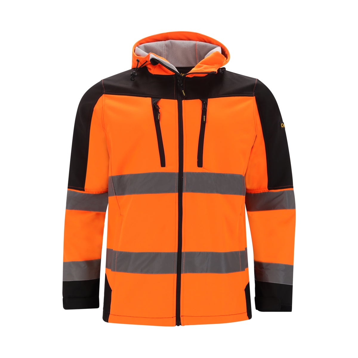 Veiligheidsjas Lutten Cratex Oranje Veiligheidsjas Lutten Cratex Oranje