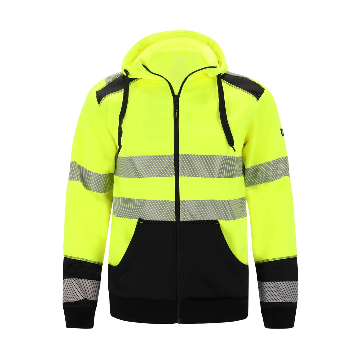 Werkvest Lecco Cratex Geel Werkvest Lecco Cratex Geel