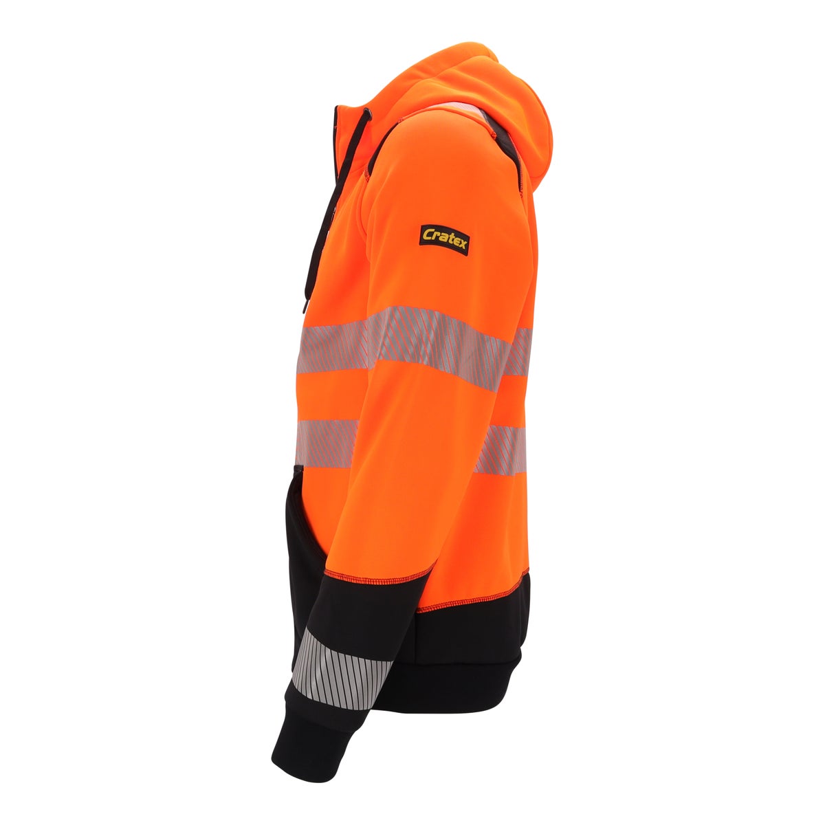 Werkvest Lecco Cratex Oranje Werkvest Lecco Cratex Oranje