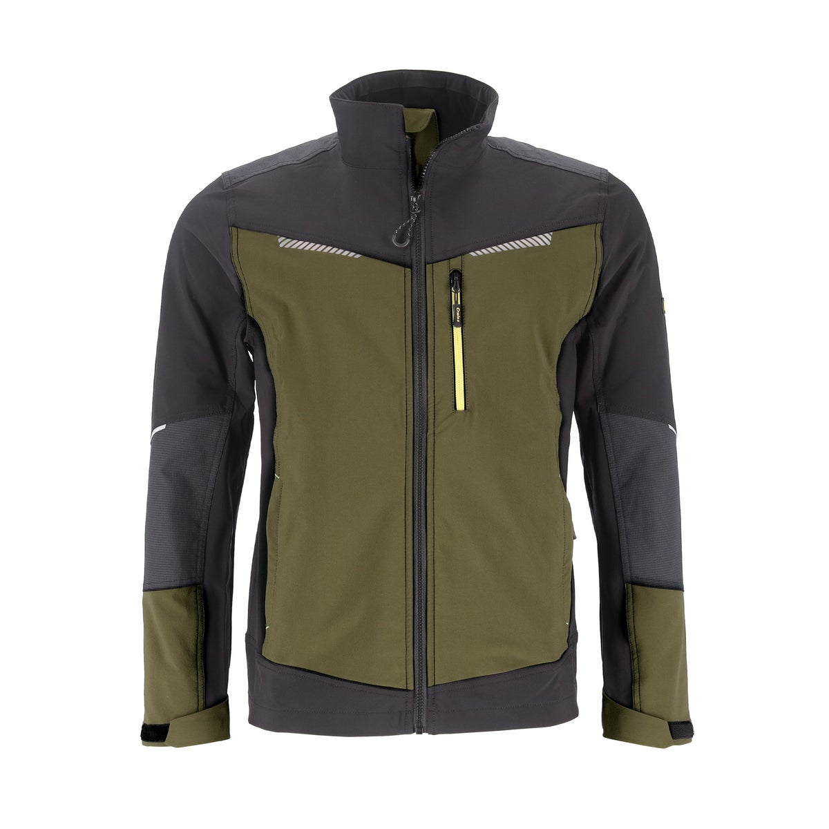 Werkjas Stanton Cratex Groen Werkjas Stanton Cratex Groen