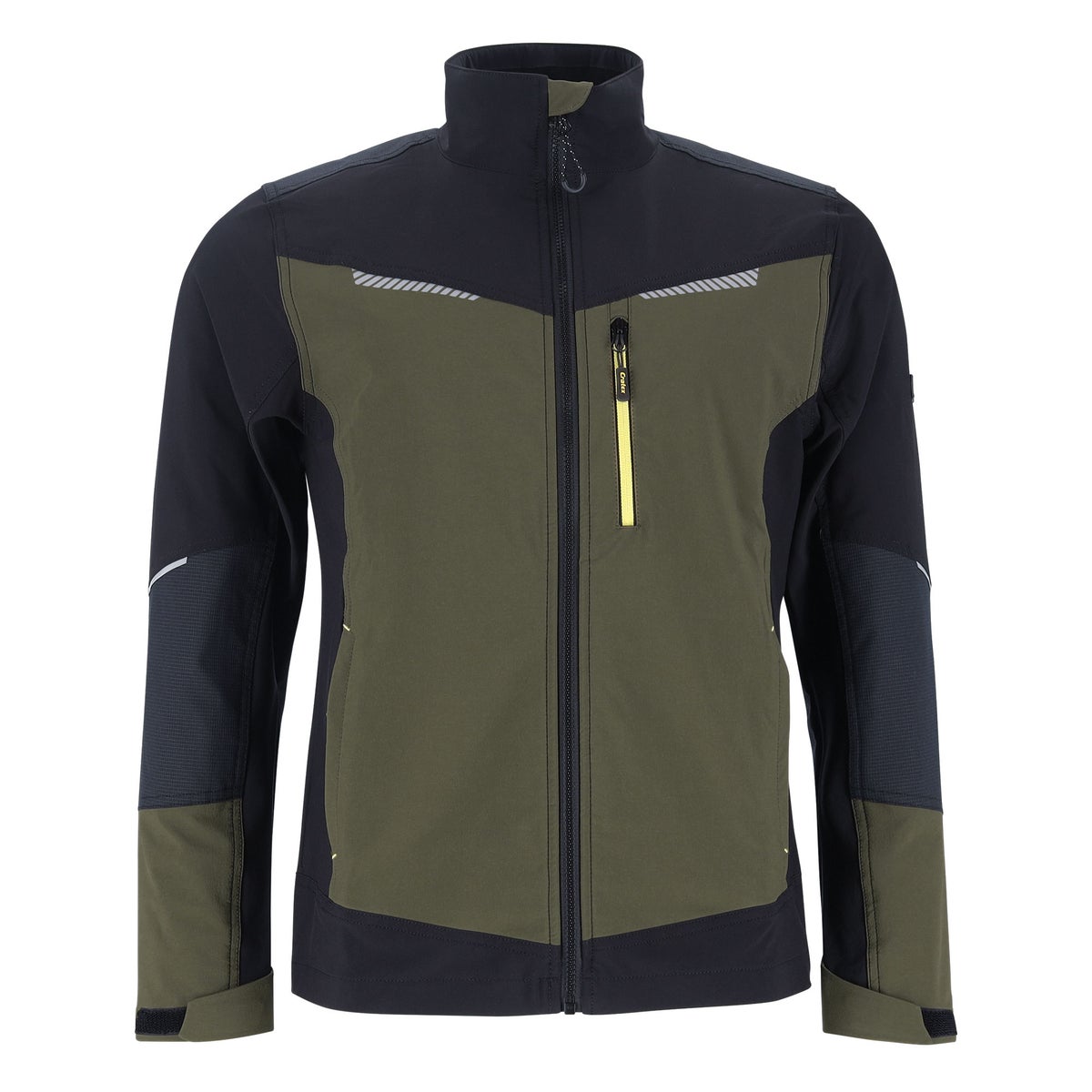 Werkjas Stanton Cratex Groen Werkjas Stanton Cratex Groen