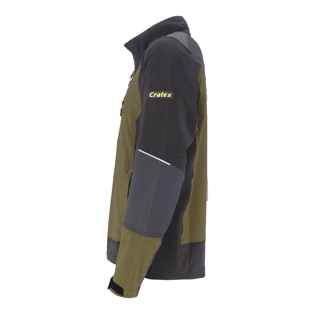 Werkjas Stanton Cratex Groen Werkjas Stanton Cratex Groen