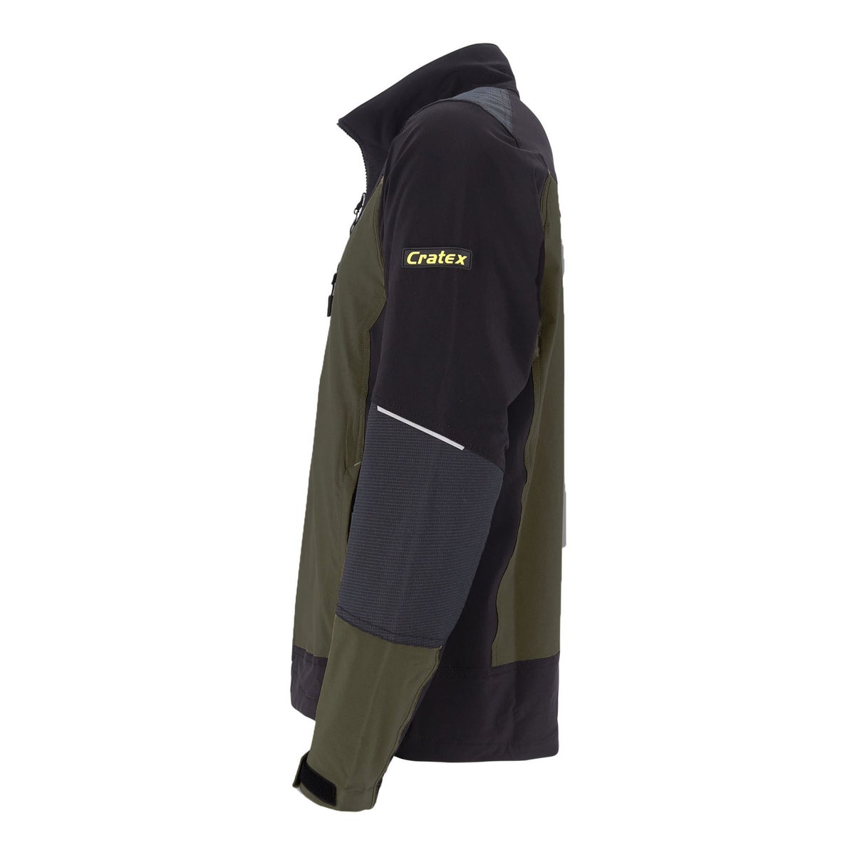 Werkjas Stanton Cratex Groen Werkjas Stanton Cratex Groen