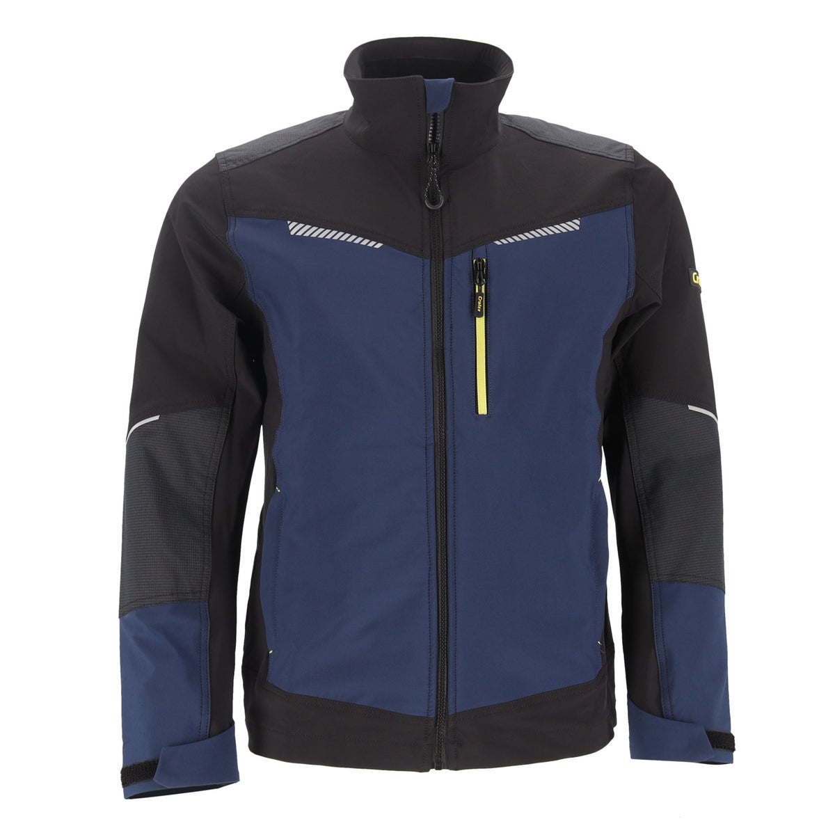 Werkjas Stanton Cratex Blauw Werkjas Stanton Cratex Blauw