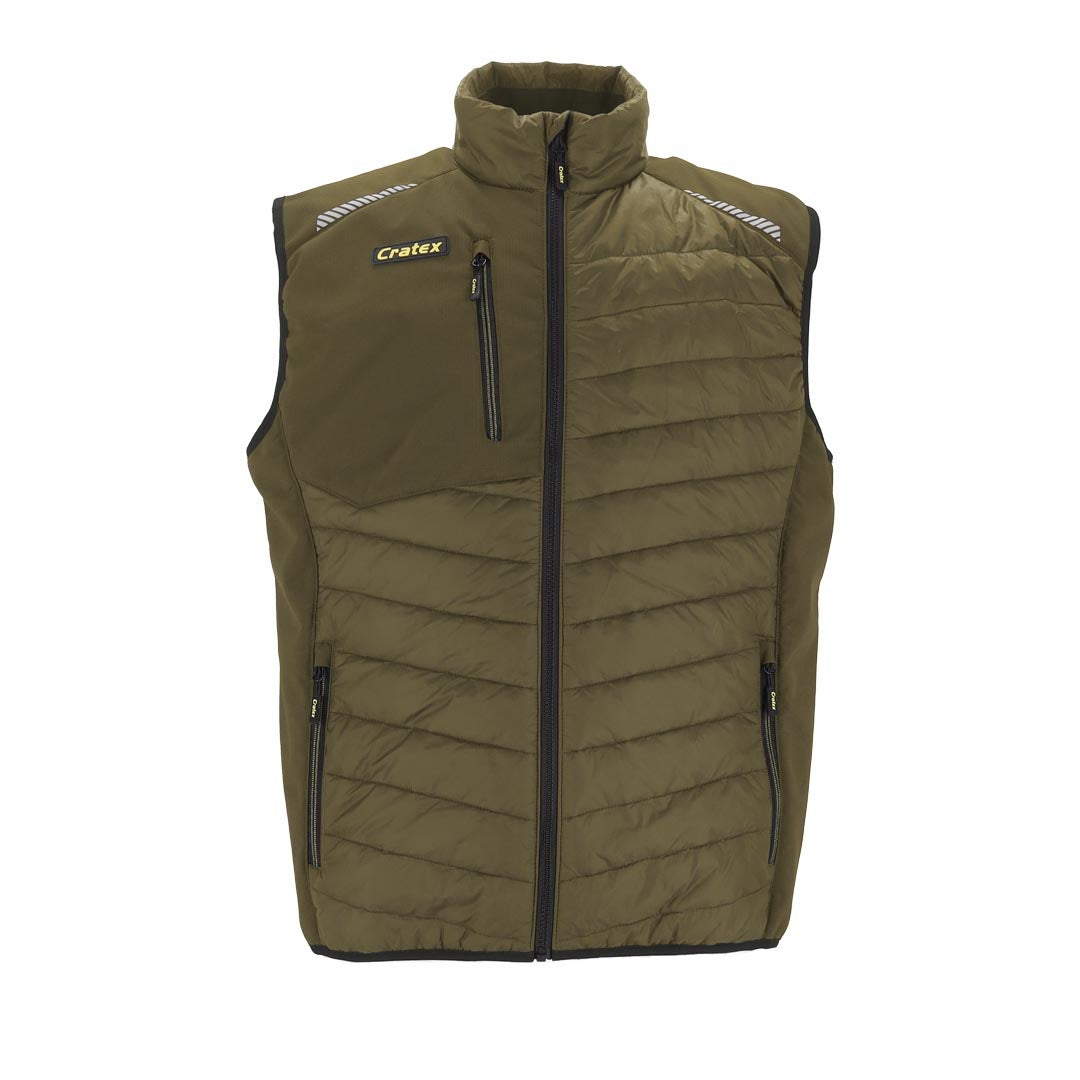 Bodywarmer Lydney groen Bodywarmer Lydney groen
