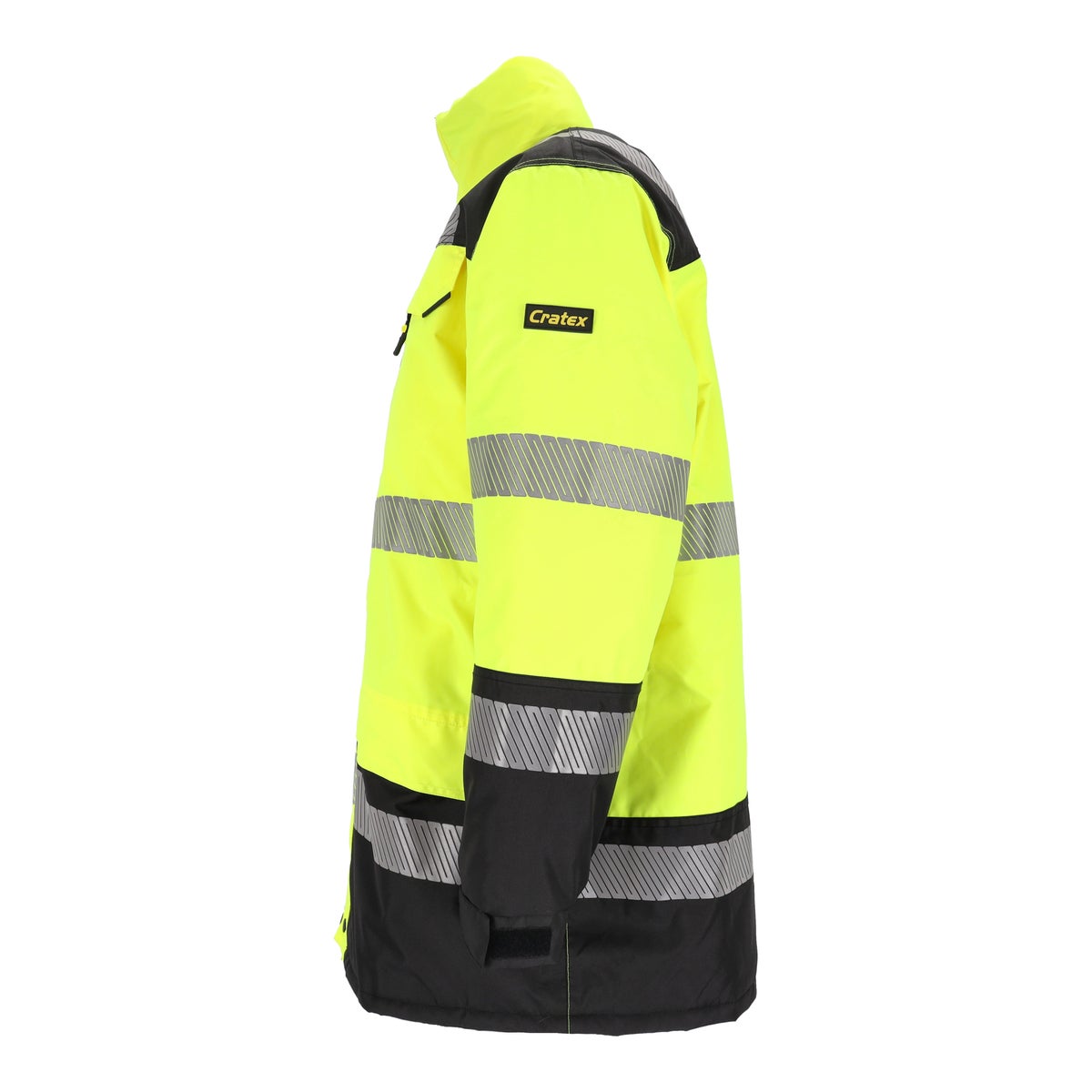 Veiligheidsparka Birmingham geel Veiligheidsparka Birmingham geel